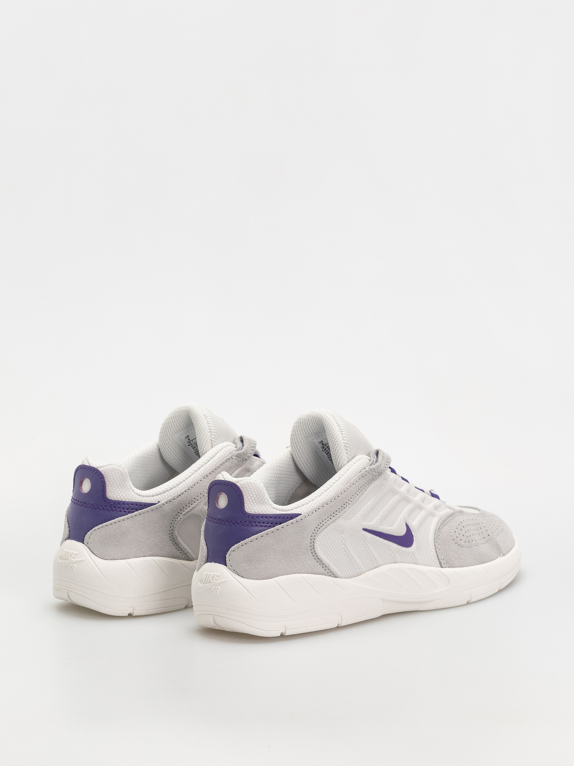 Nike SB Schuhe Vertebrae (platinum tint/court purple wolf grey)