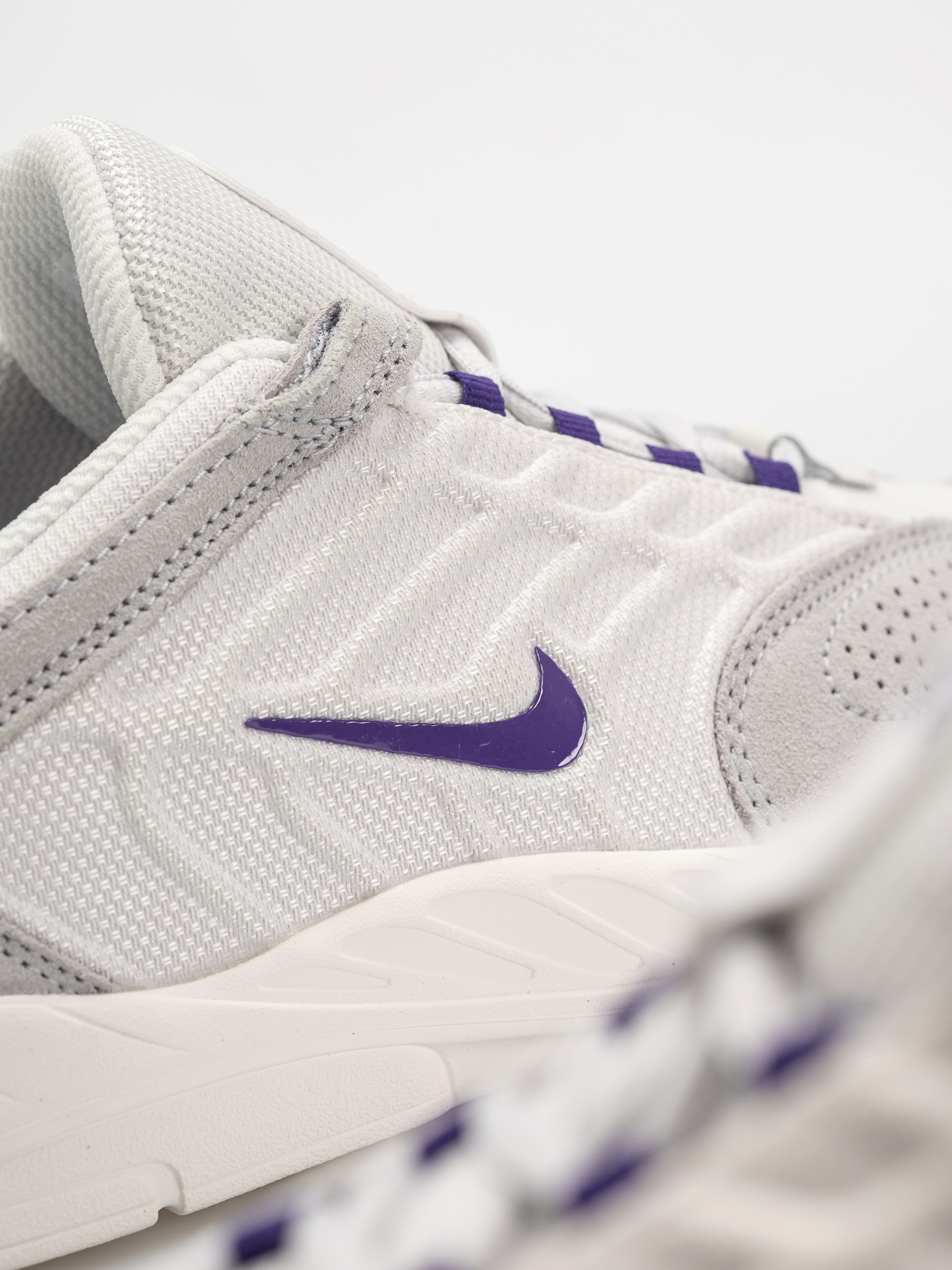 Nike SB Shoes Vertebrae (platinum tint/court purple wolf grey)