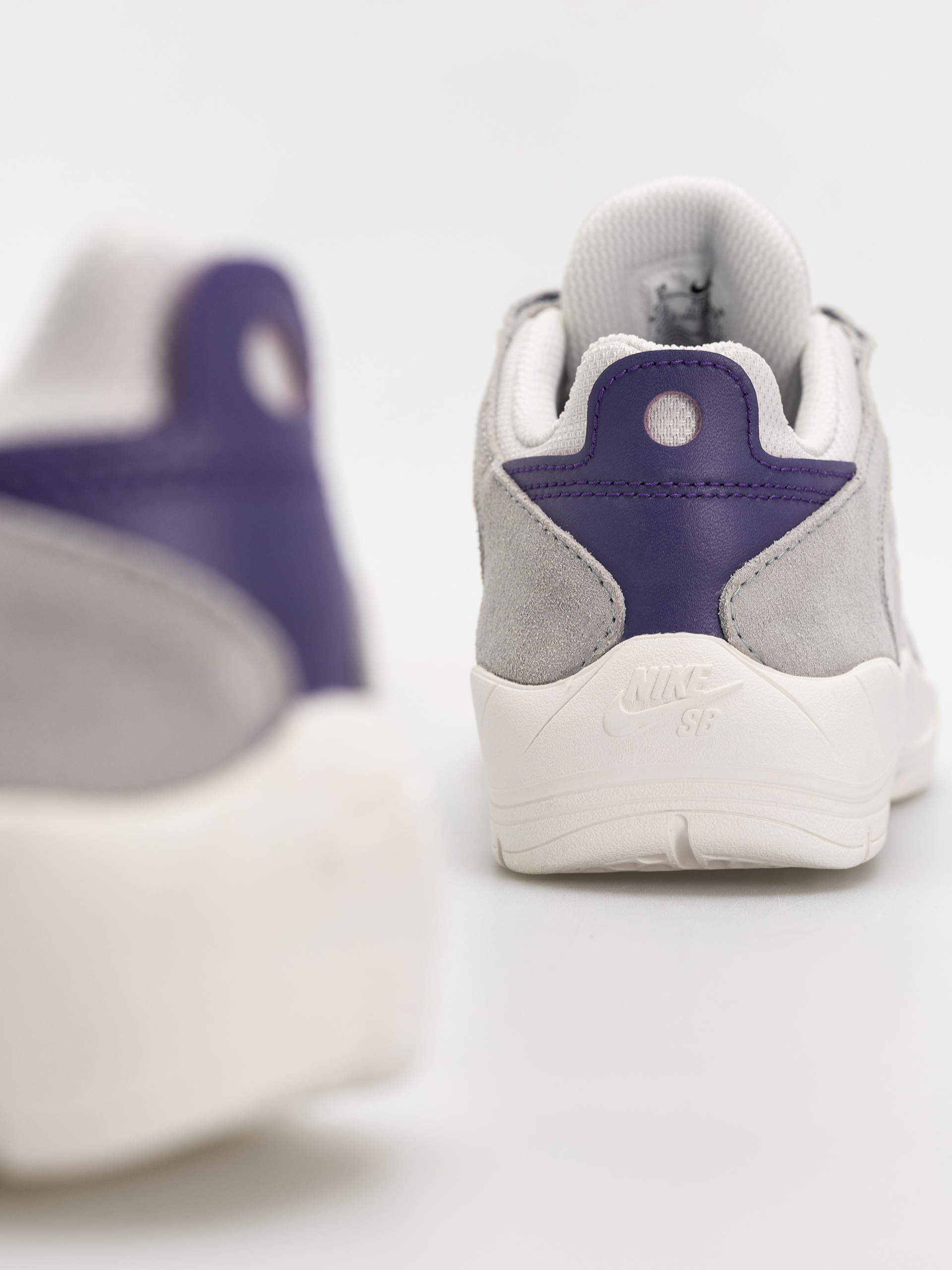 Nike SB Shoes Vertebrae (platinum tint/court purple wolf grey)