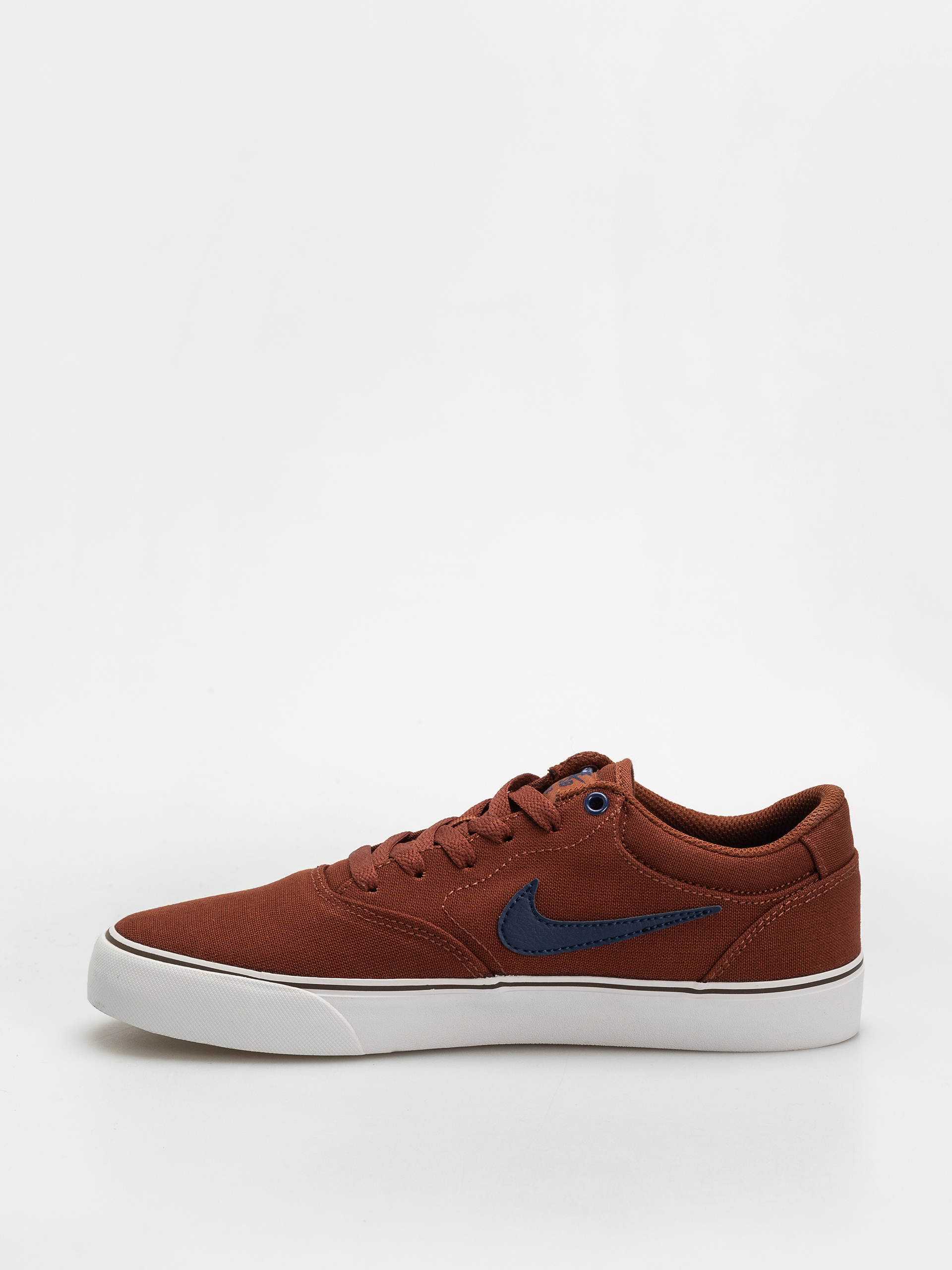 Nike SB Schuhe Chron 2 Canvas (cinnamon/midnight navy vast grey)