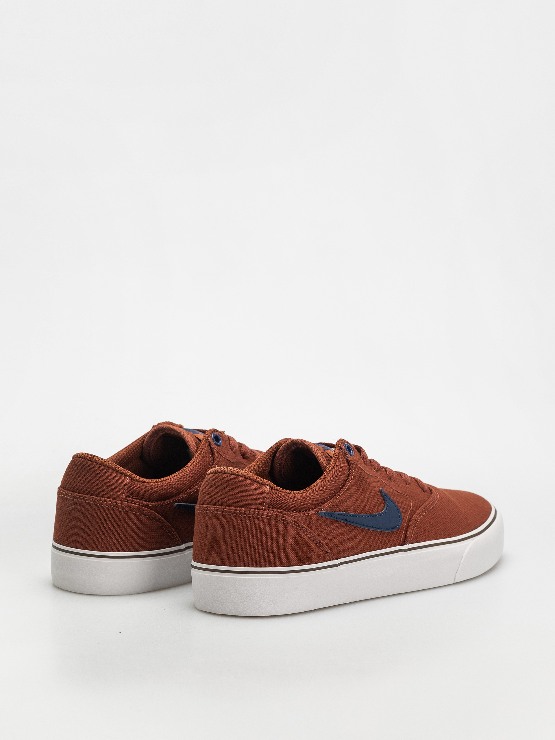 Nike SB Schuhe Chron 2 Canvas (cinnamon/midnight navy vast grey)
