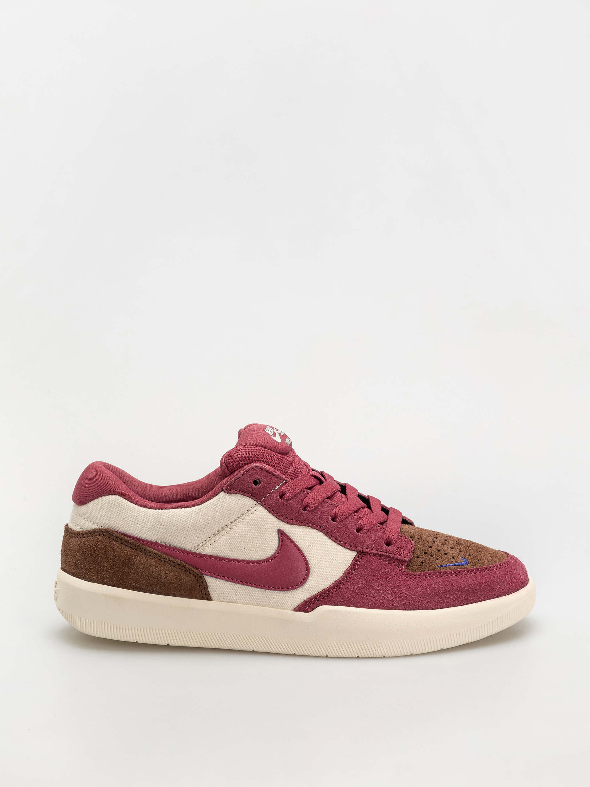 Nike SB Schuhe Force 58 (pale ivory/sweet beet fauna brown)