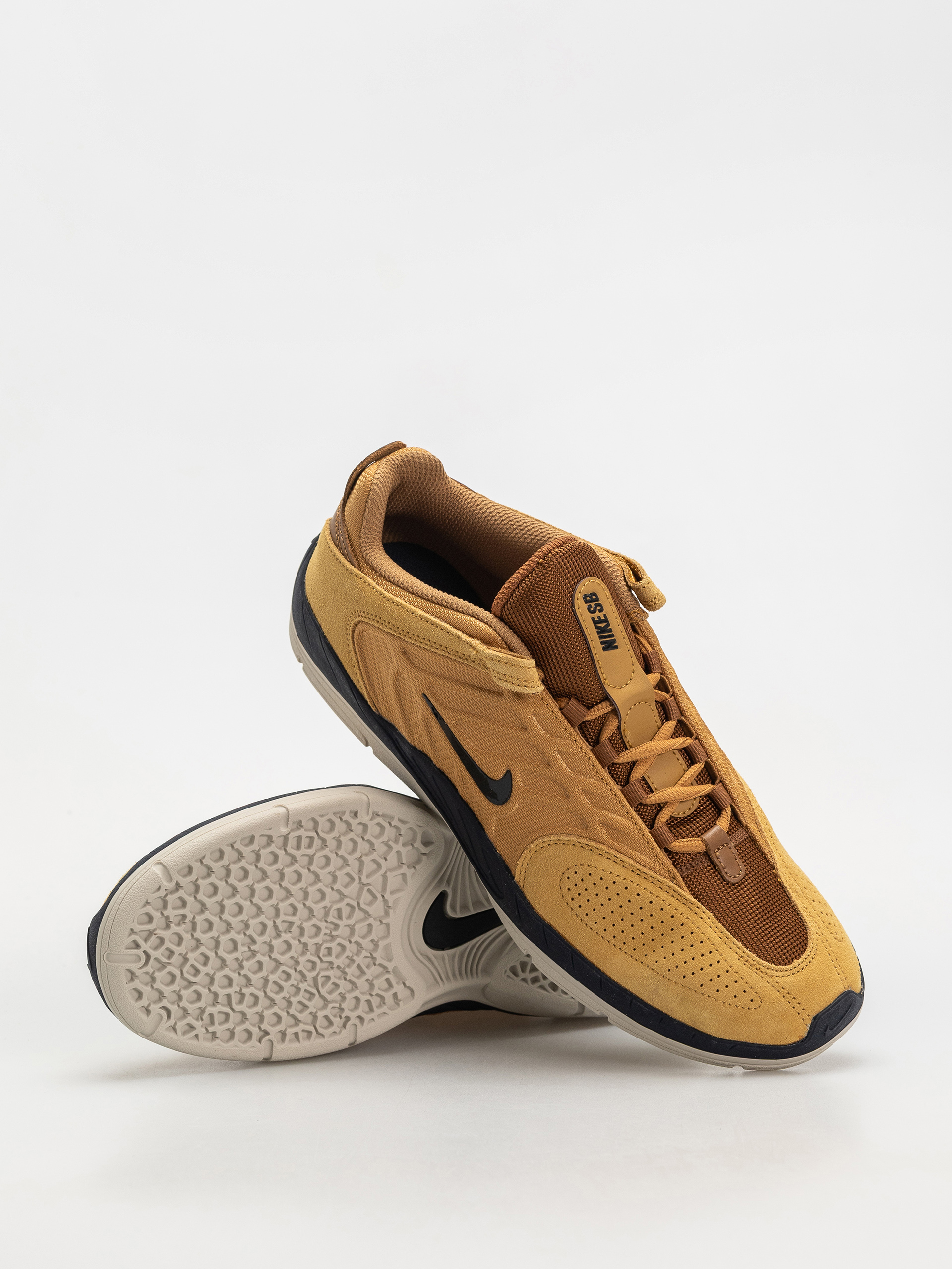 Nike SB Schuhe Vertebrae (wheat/black lt british tan obsidian)