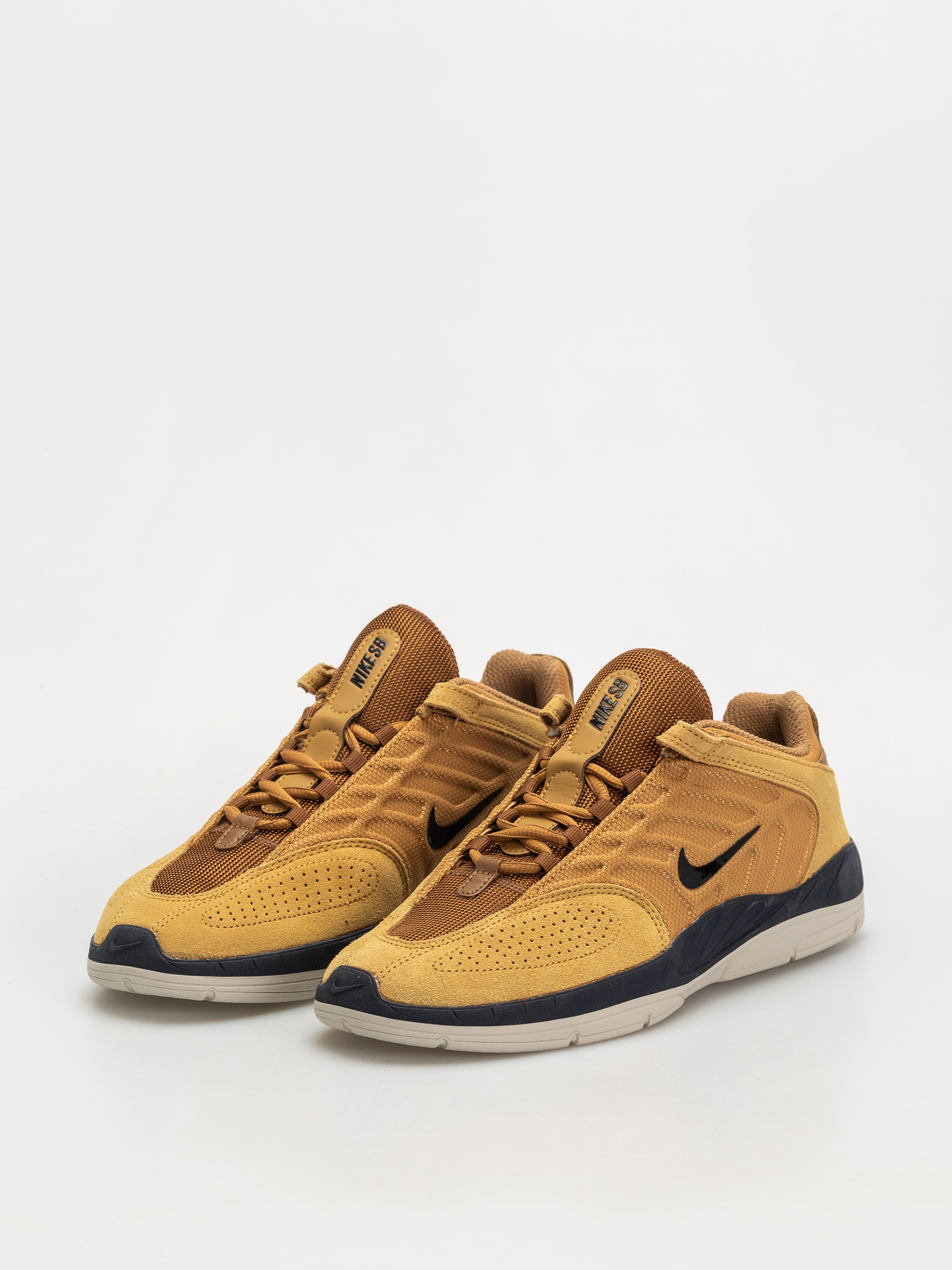 Nike SB Shoes Vertebrae (wheat/black lt british tan obsidian)