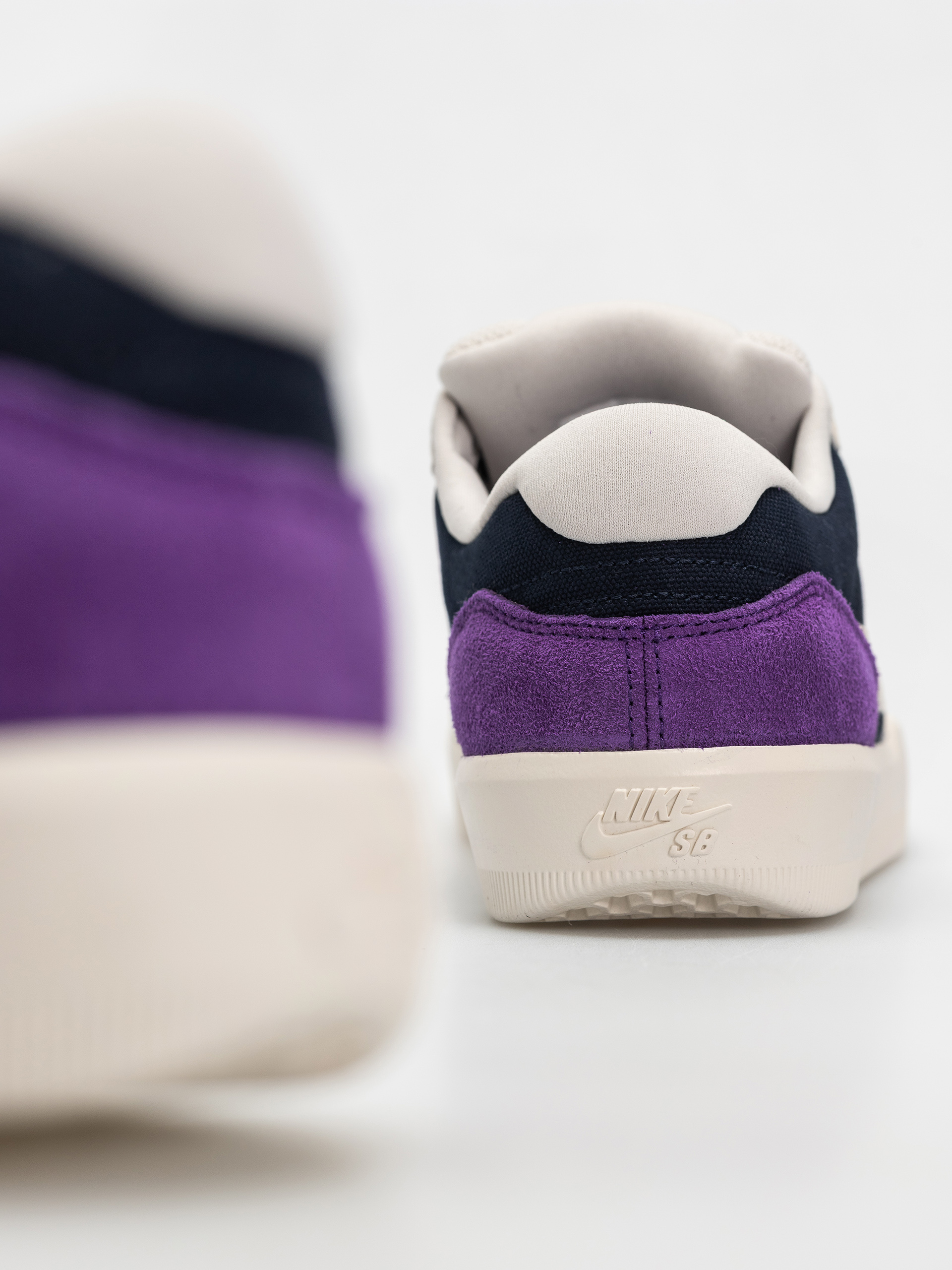 Nike SB Schuhe Force 58 (obsidian/lt orewood brn wild grape)