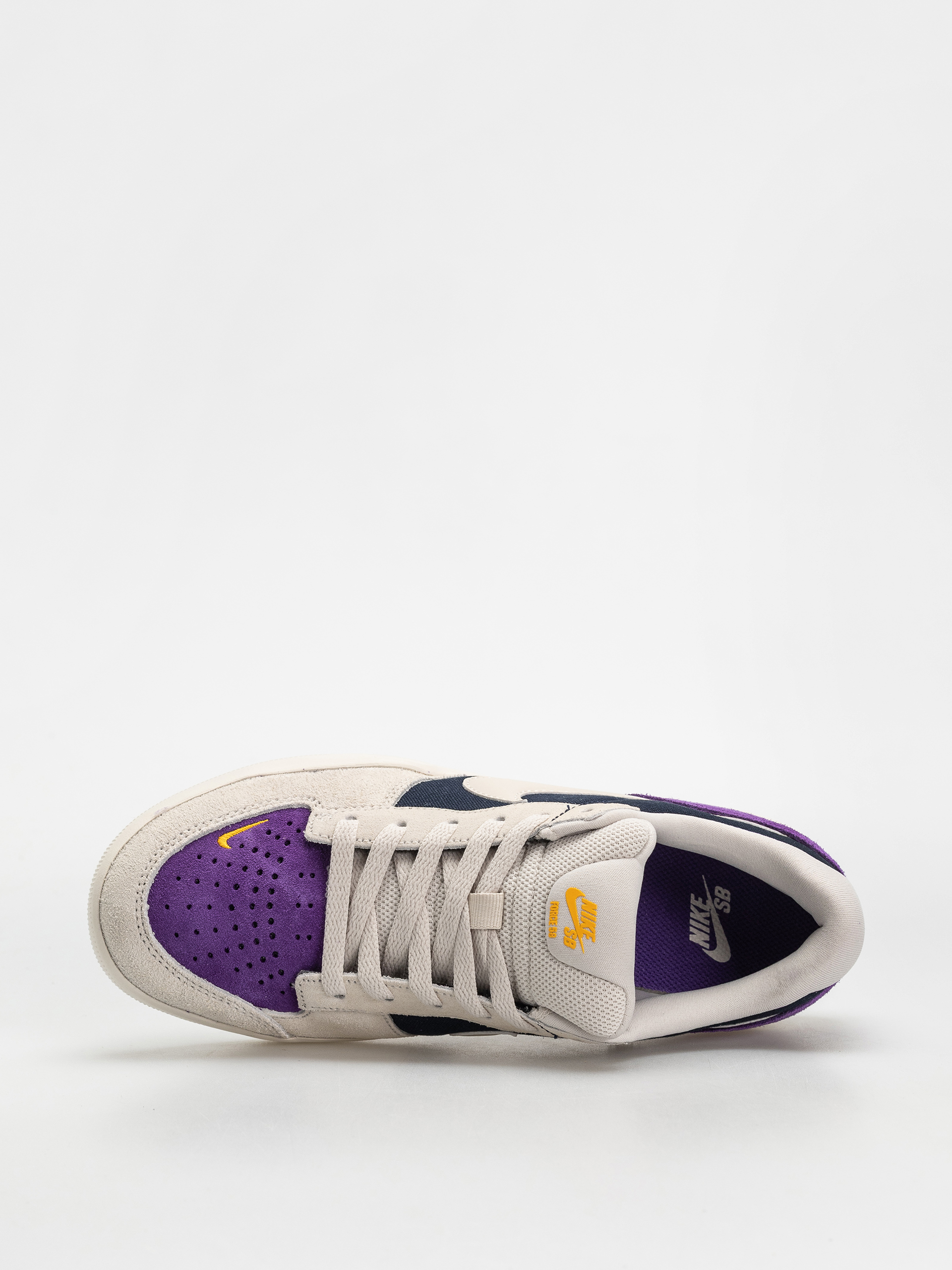 Nike SB Shoes Force 58 (obsidian/lt orewood brn wild grape)