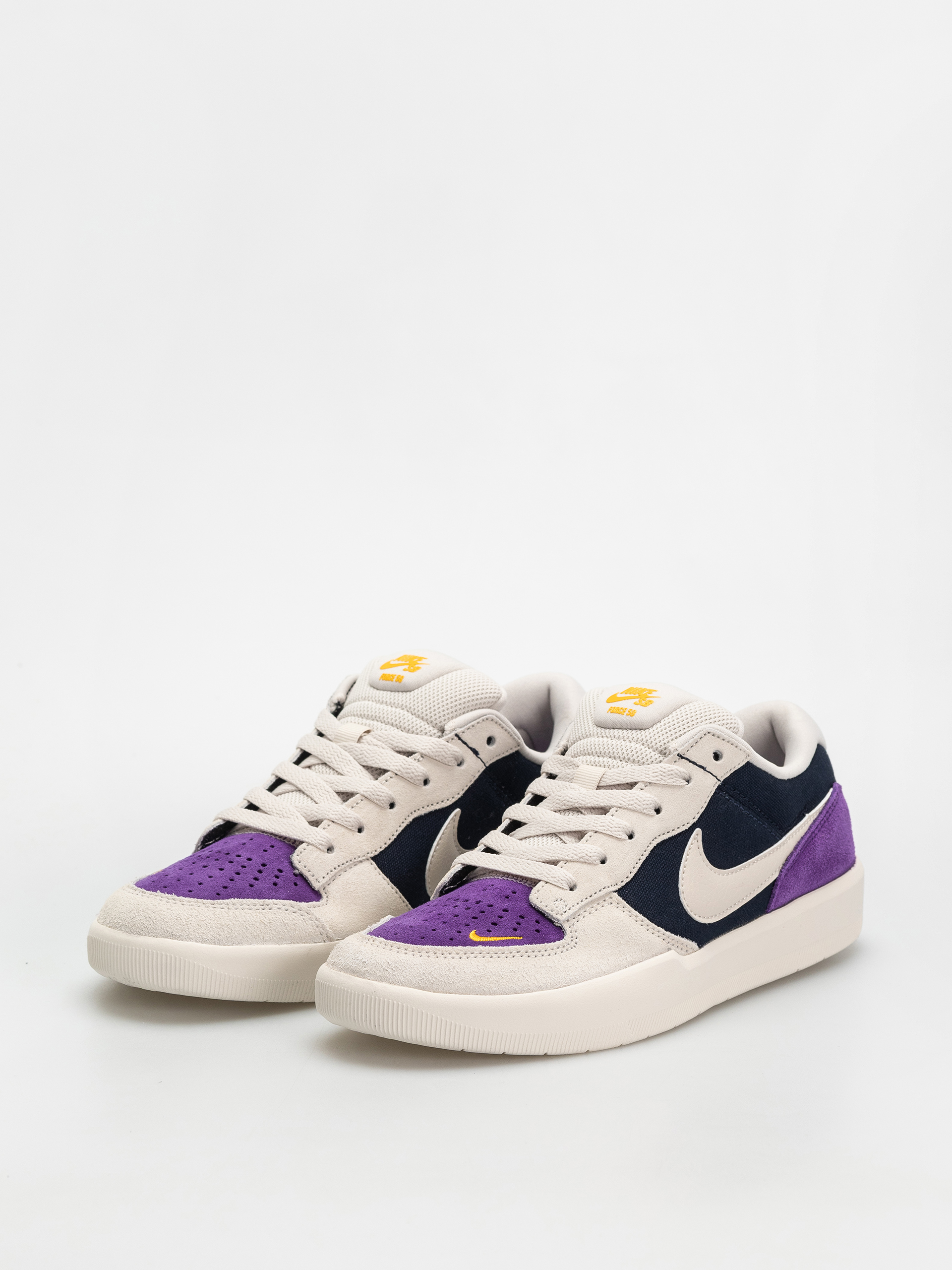Nike SB Schuhe Force 58 (obsidian/lt orewood brn wild grape)