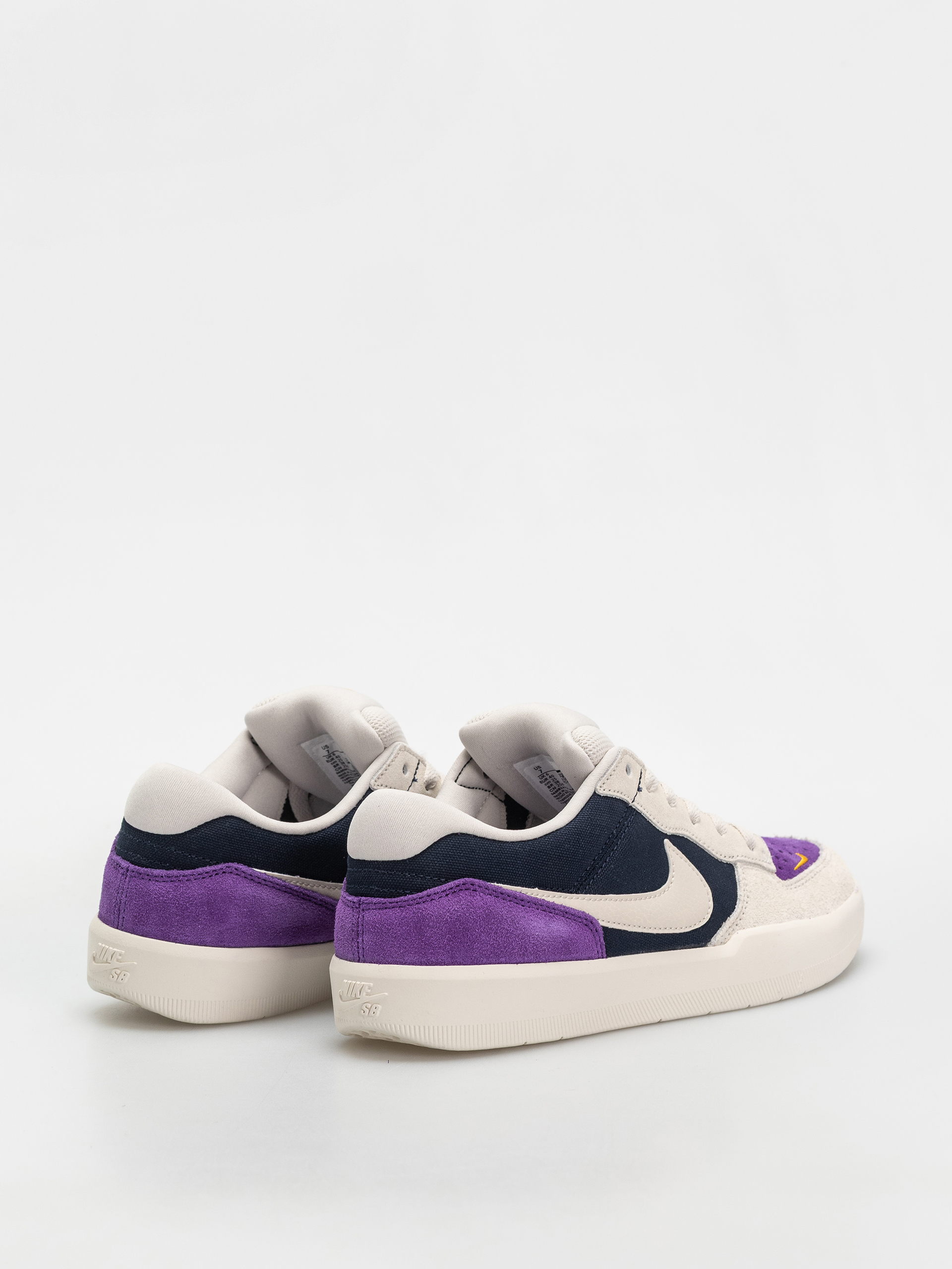 Nike SB Shoes Force 58 (obsidian/lt orewood brn wild grape)