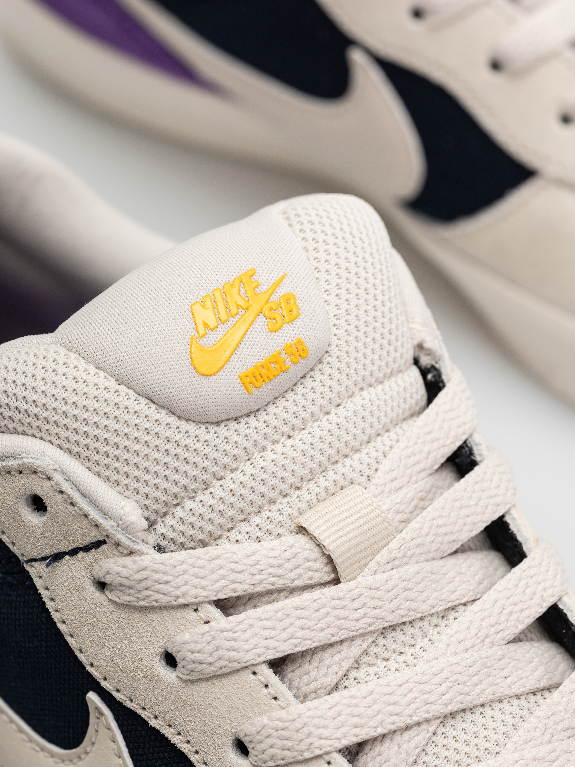 Nike SB Schuhe Force 58 (obsidian/lt orewood brn wild grape)