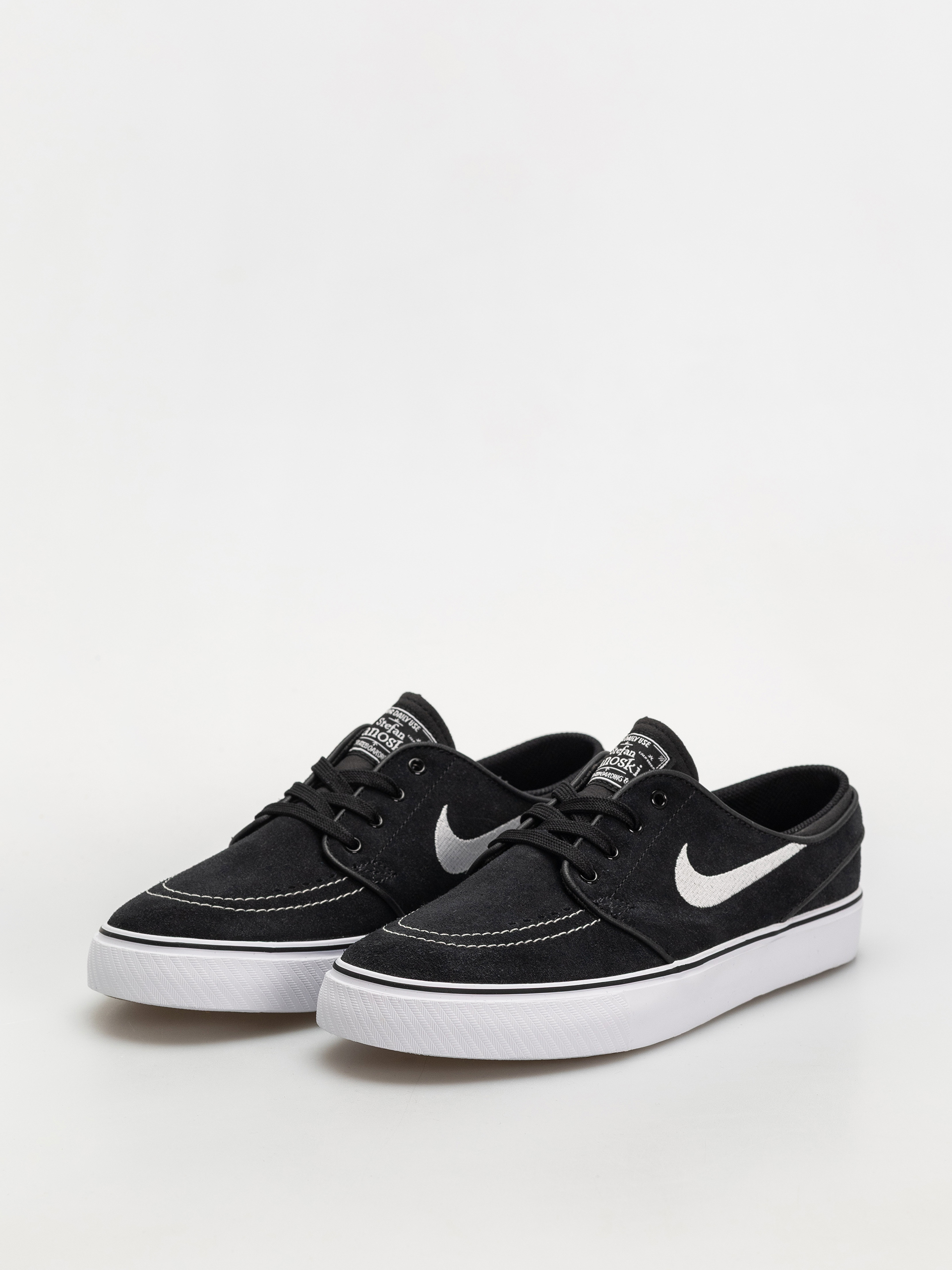 Nike SB Schuhe Stefan Janoski (black/white black white)