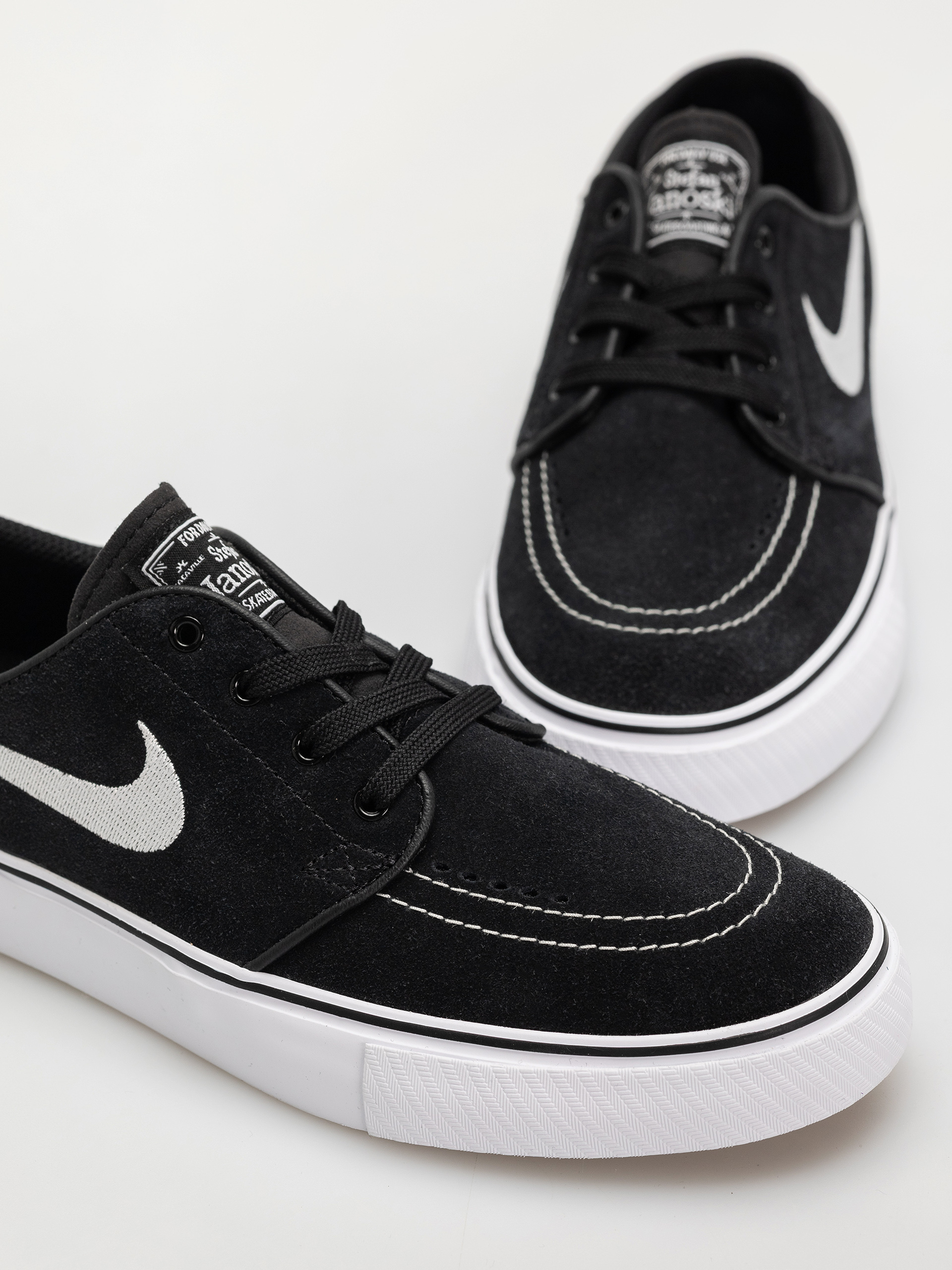 Nike SB Schuhe Stefan Janoski (black/white black white)