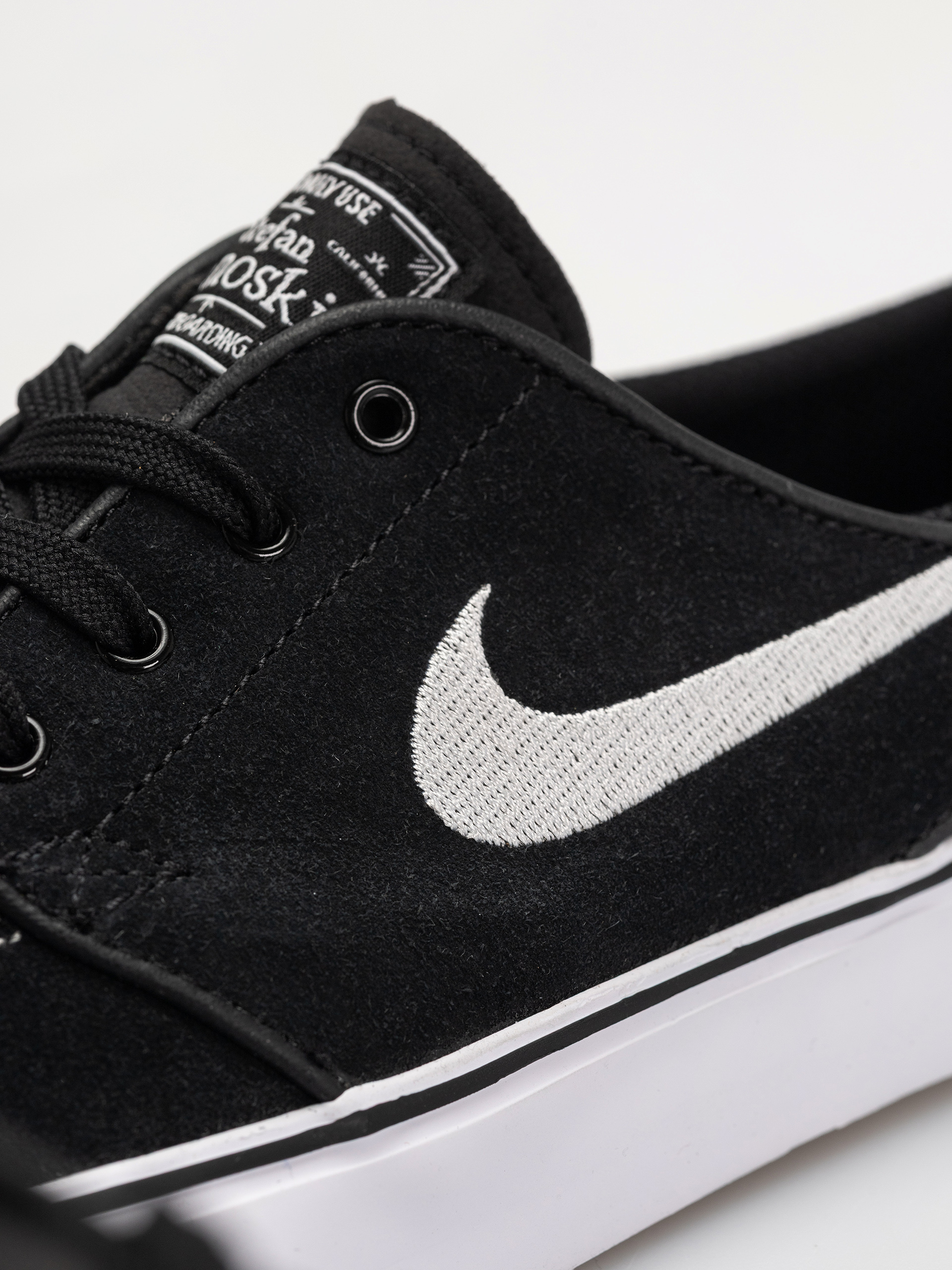 Nike SB Schuhe Stefan Janoski (black/white black white)