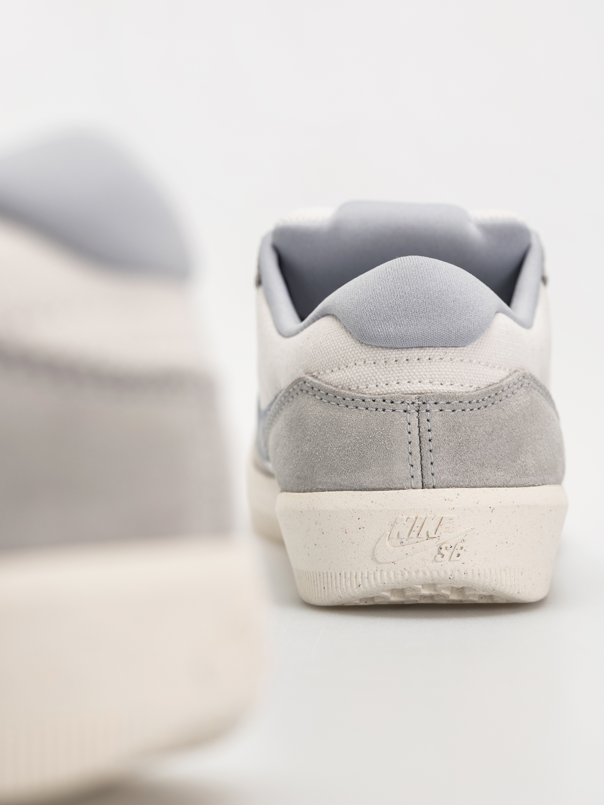 Nike SB Schuhe Force 58 (white/ashen slate sail wolf grey)