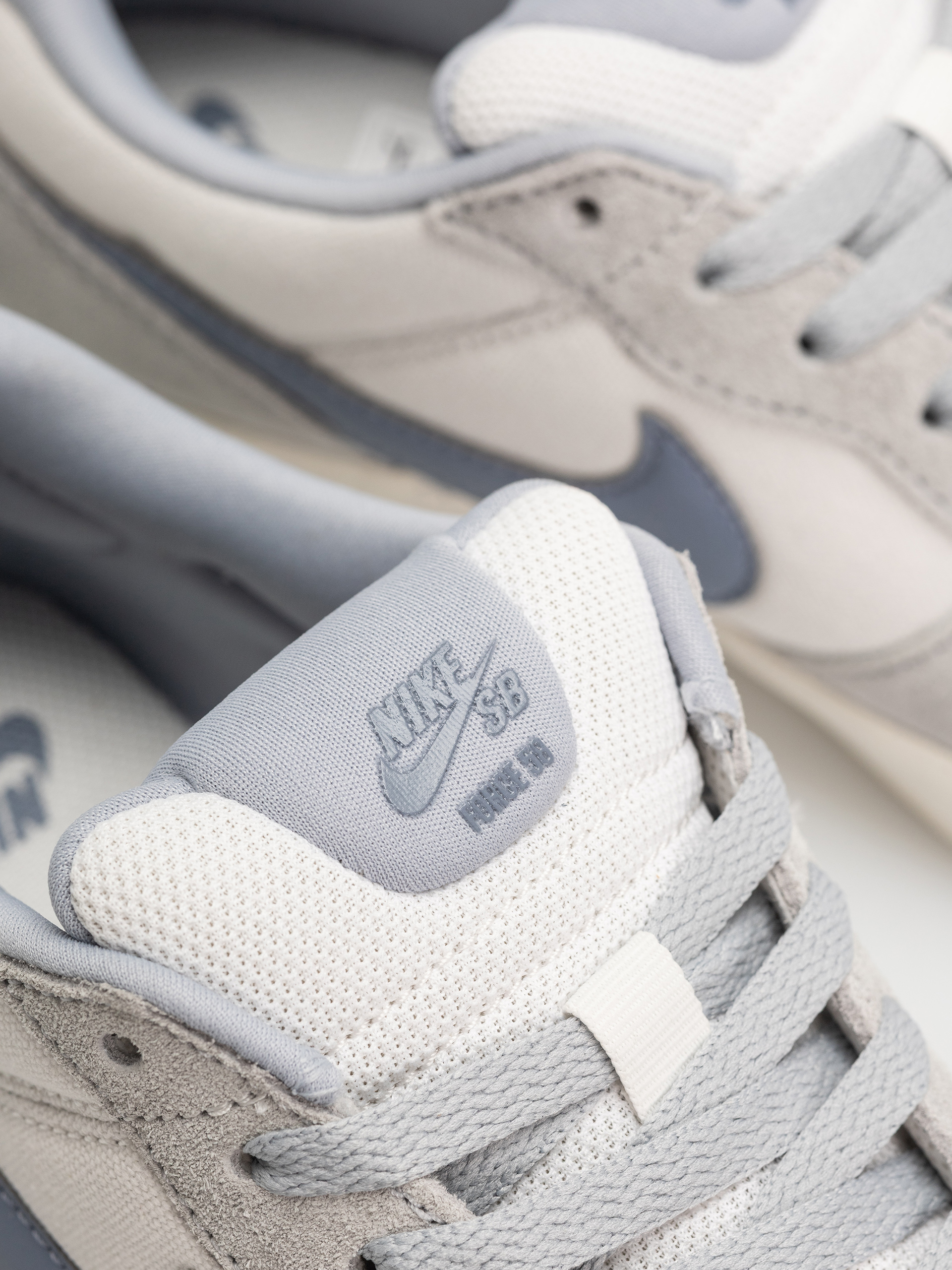 Nike SB Schuhe Force 58 (white/ashen slate sail wolf grey)