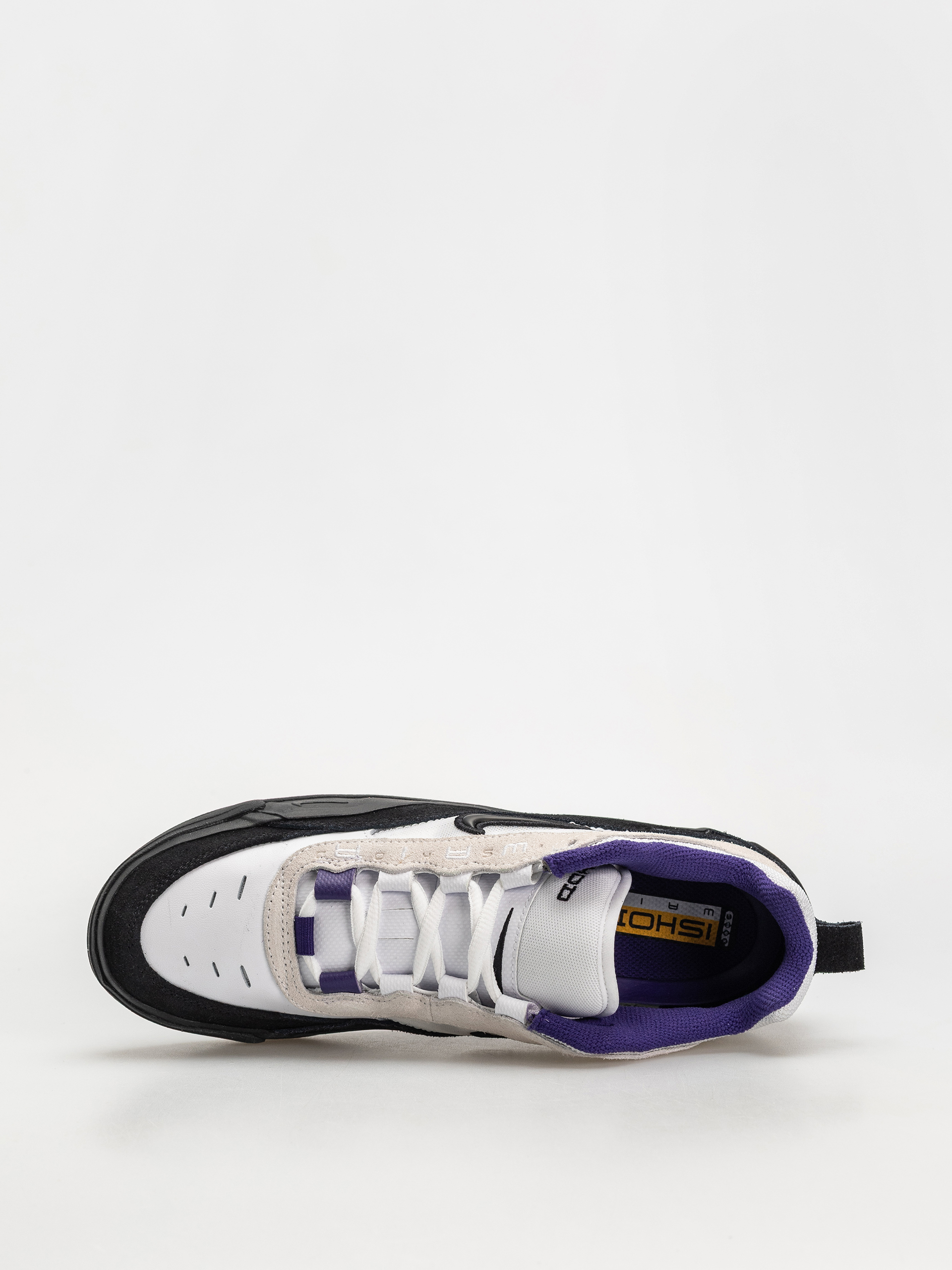 Nike SB Shoes Air Max Ishod (white/black court purple black)