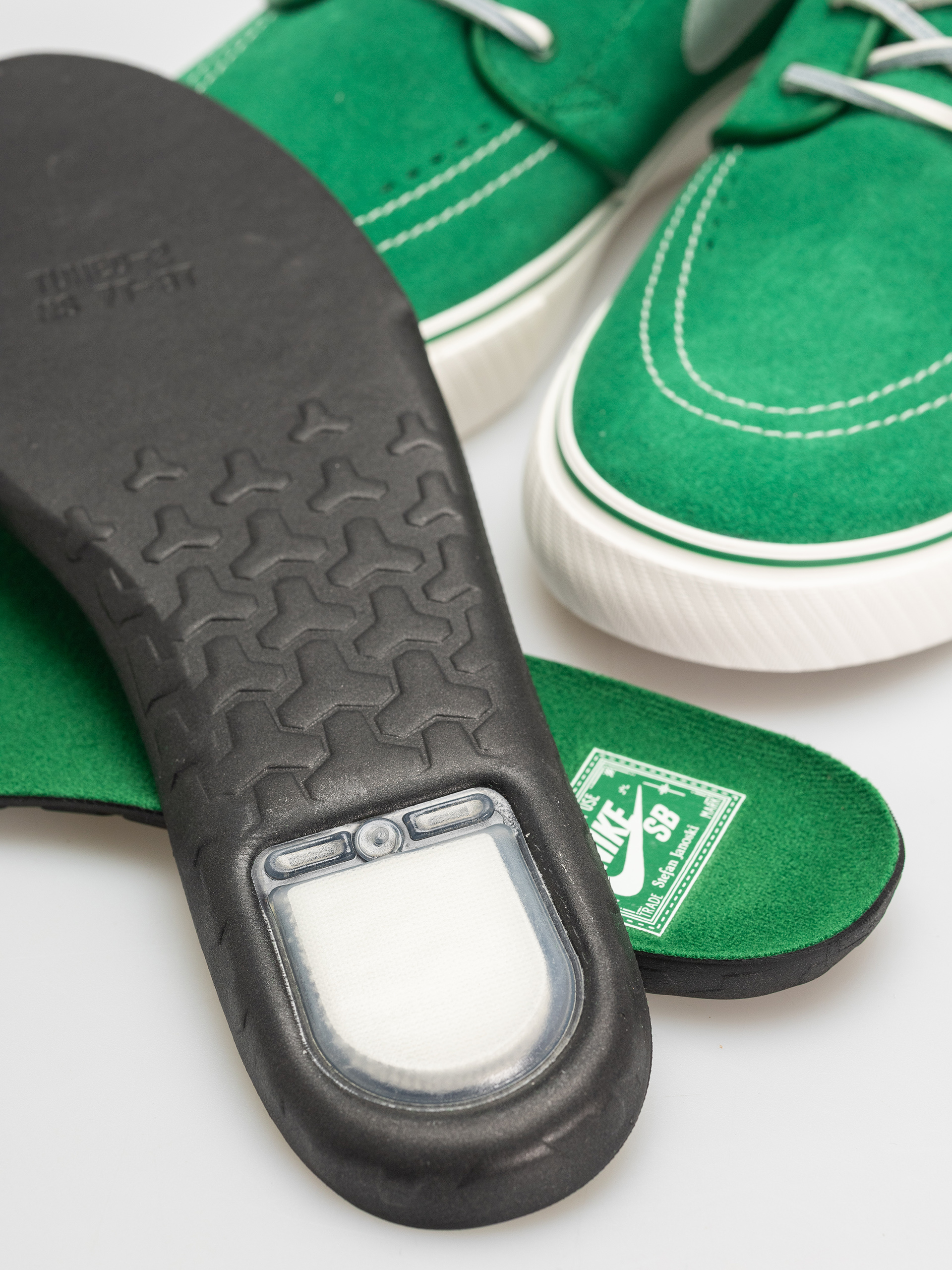 Nike SB Schuhe Zoom Janoski Og+ (pine green/sail pine green sail)