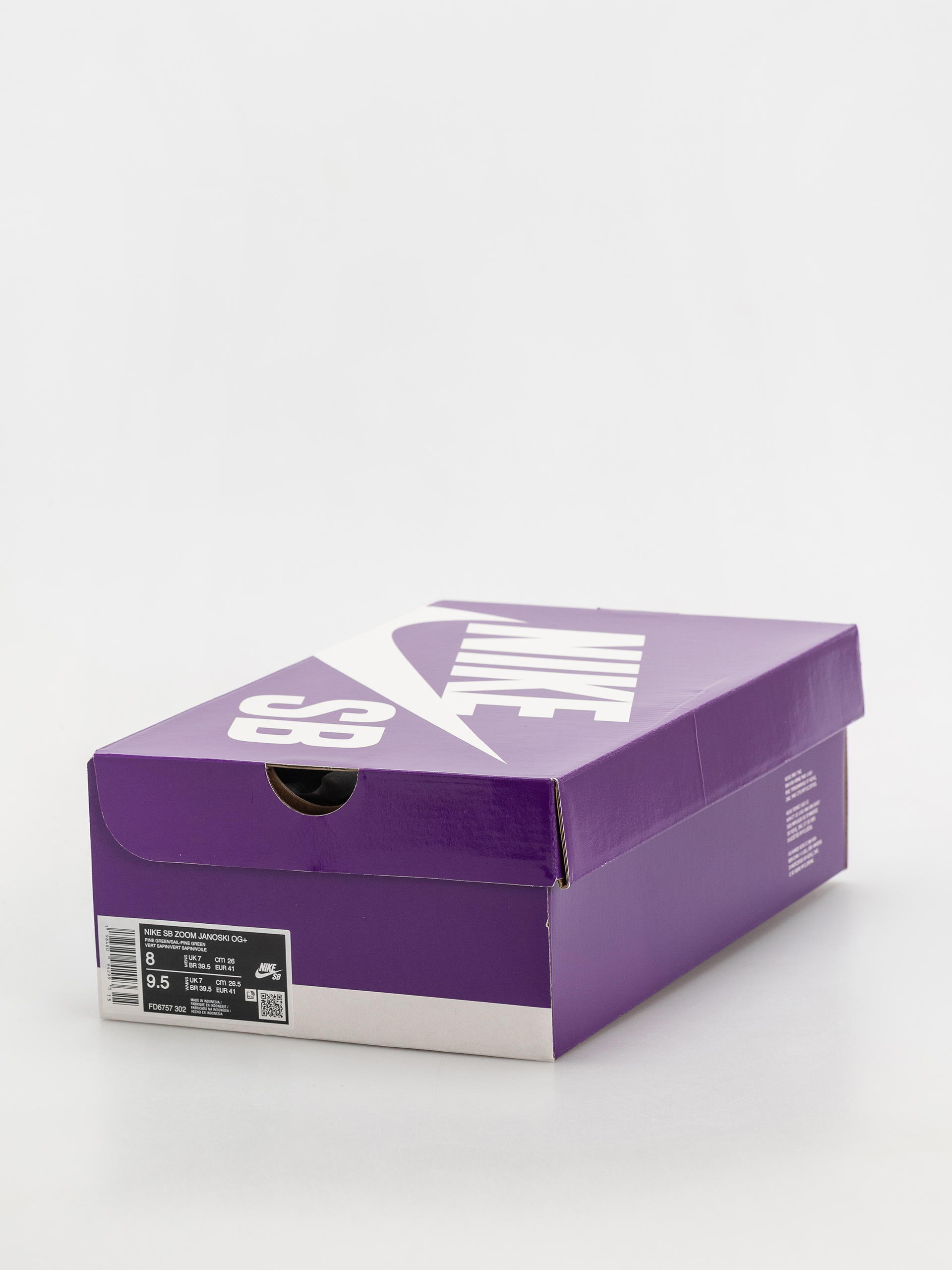 Nike SB Schuhe Zoom Janoski Og+ (pine green/sail pine green sail)