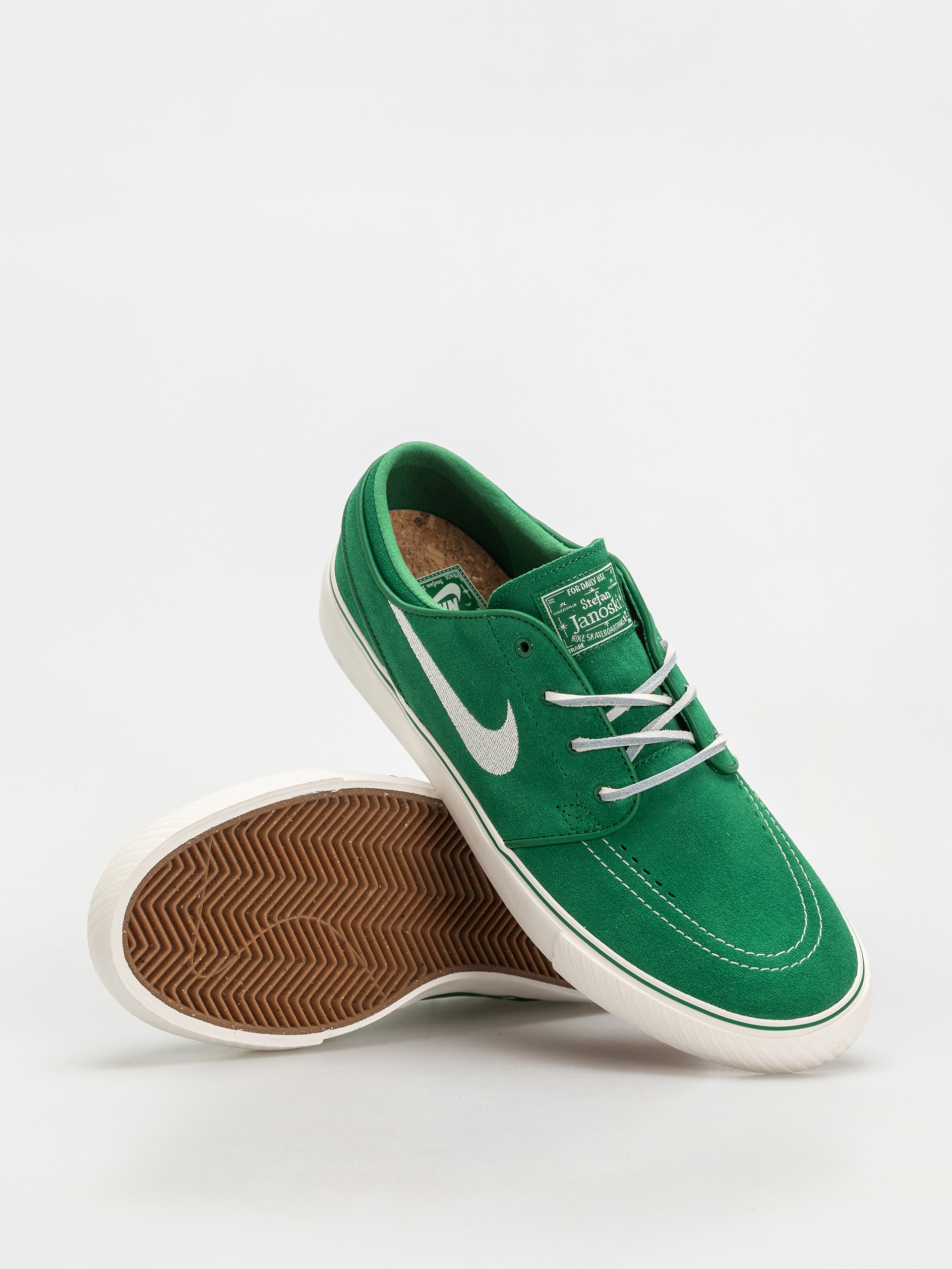 Nike SB Schuhe Zoom Janoski Og+ (pine green/sail pine green sail)