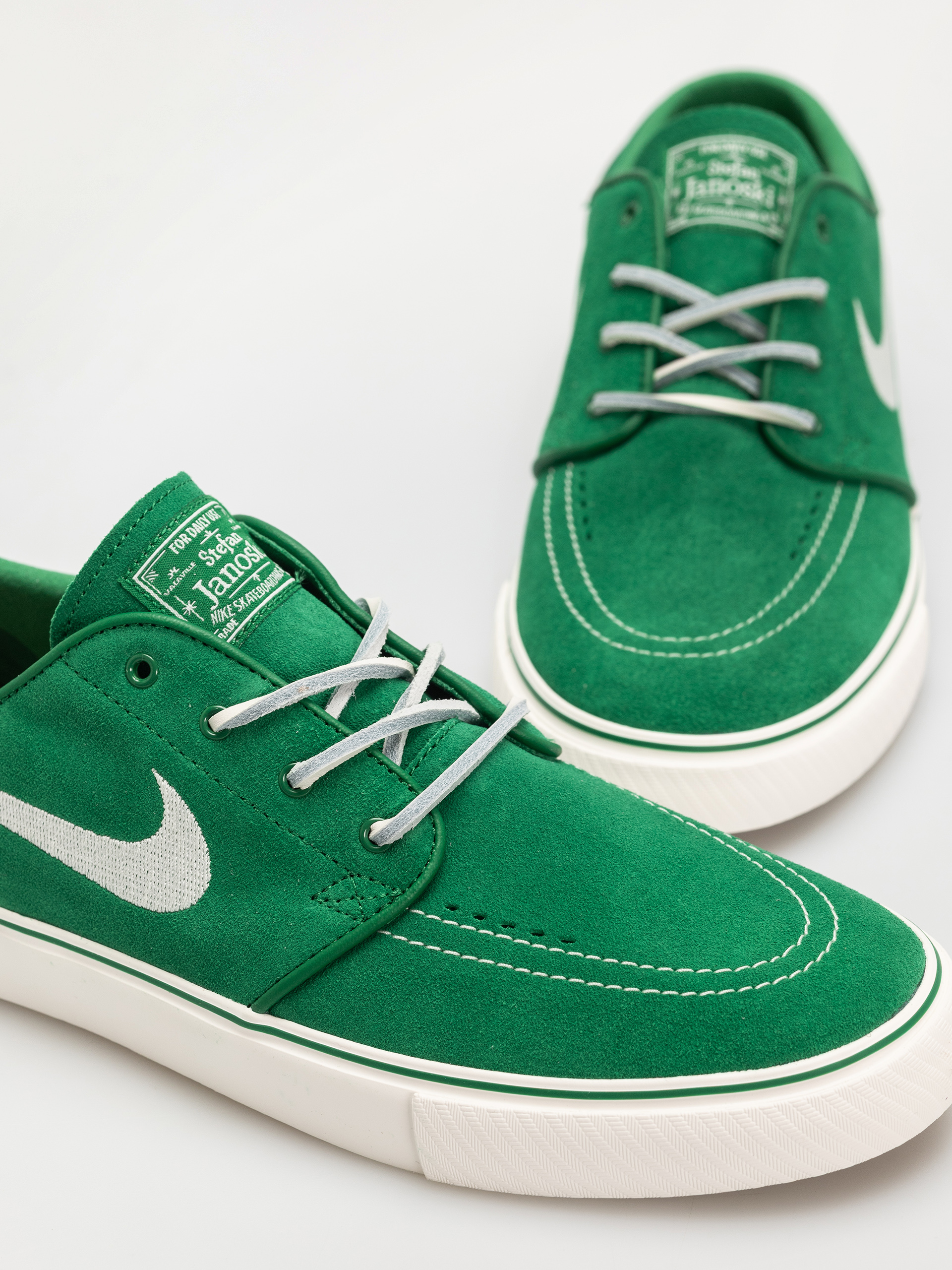 Nike SB Schuhe Zoom Janoski Og+ (pine green/sail pine green sail)
