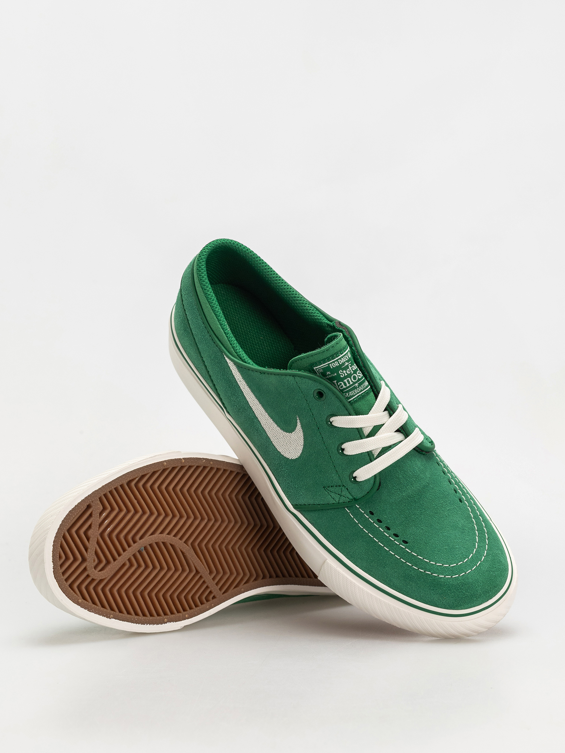 Nike SB Shoes Stefan Janoski (pine green/sail pine green sail)