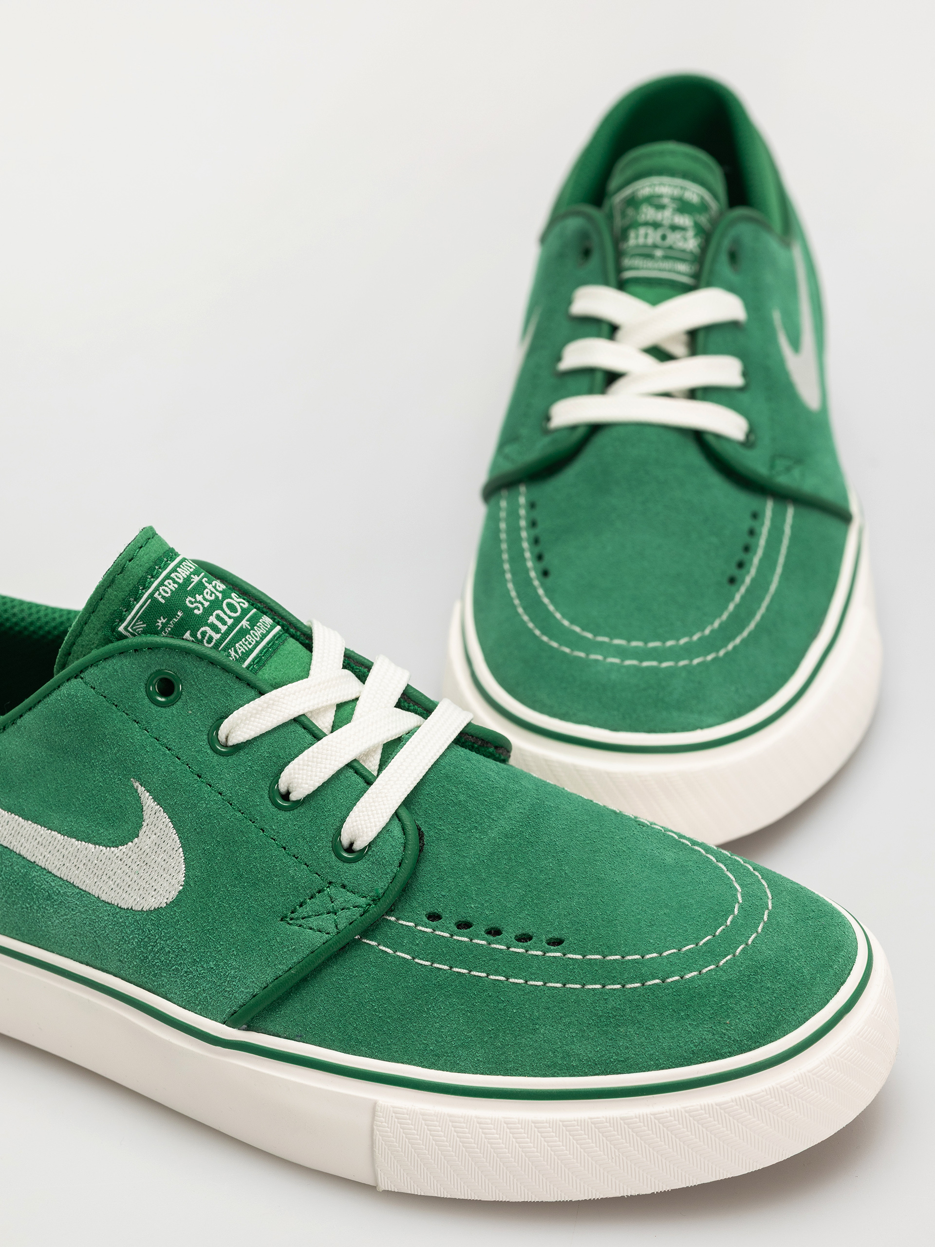 Nike SB Shoes Stefan Janoski (pine green/sail pine green sail)