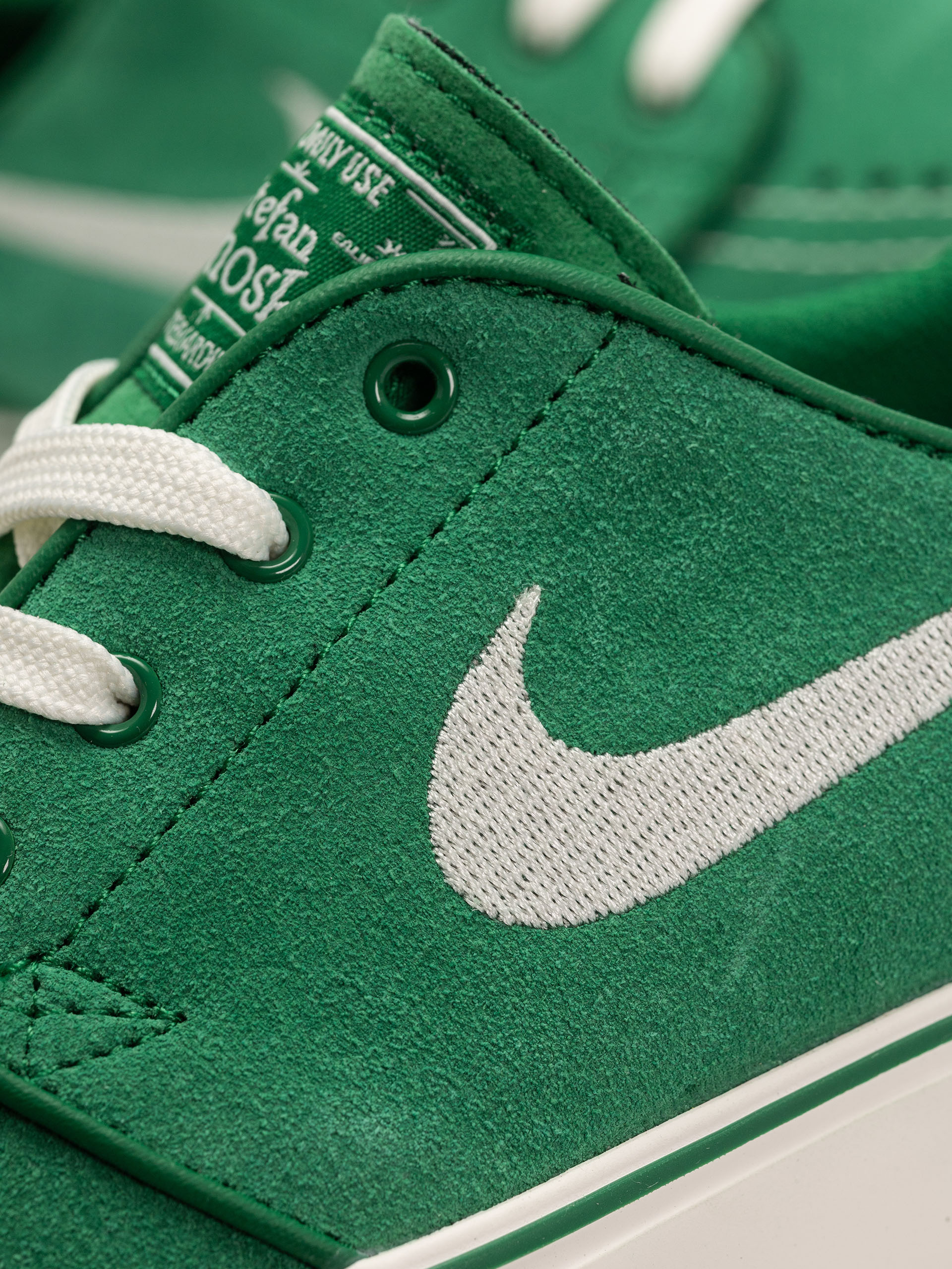 Nike SB Shoes Stefan Janoski (pine green/sail pine green sail)