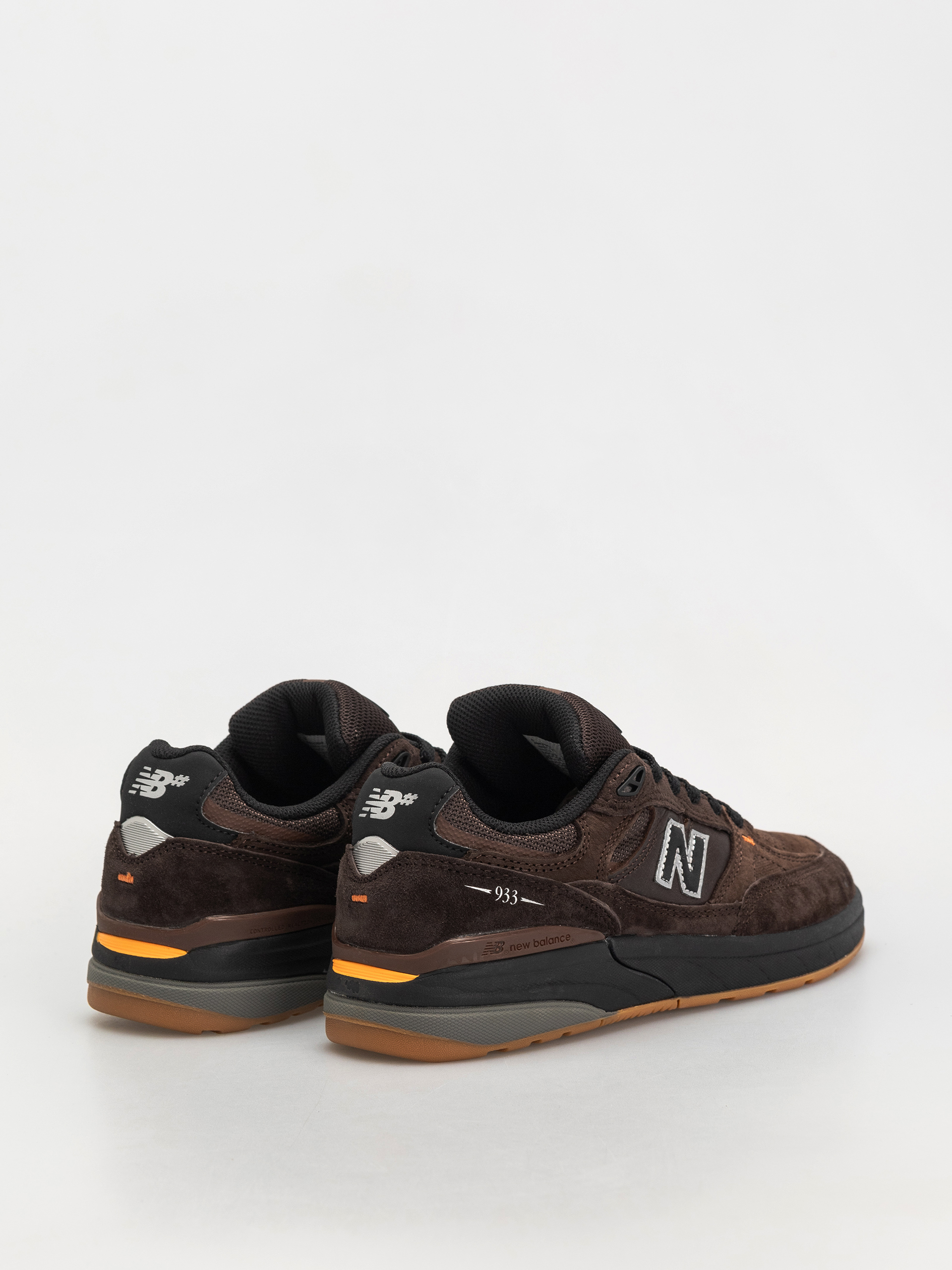 New Balance Shoes 933 (dark brown)