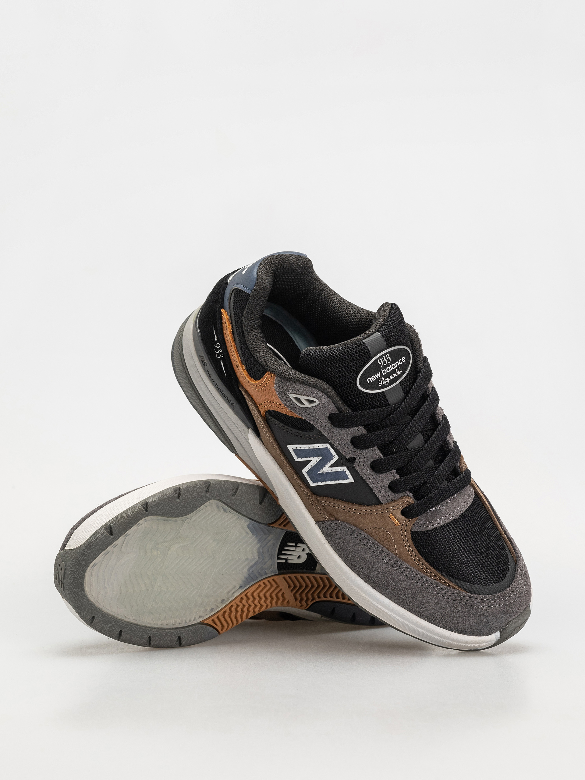 New Balance Shoes 933 (grey brown chestnut)