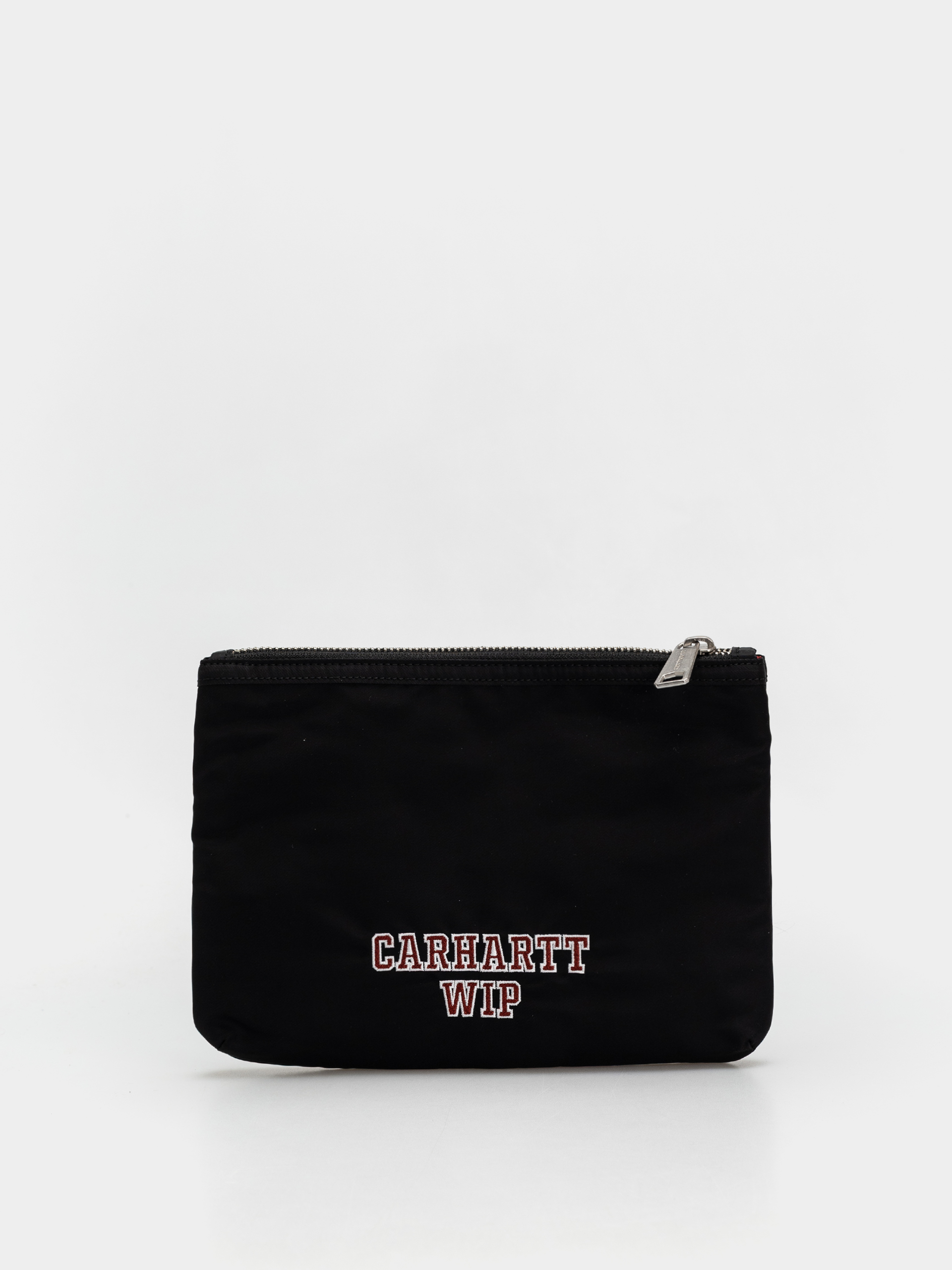Carhartt WIP Geldbörse Alumni Zip (black/scarlet)