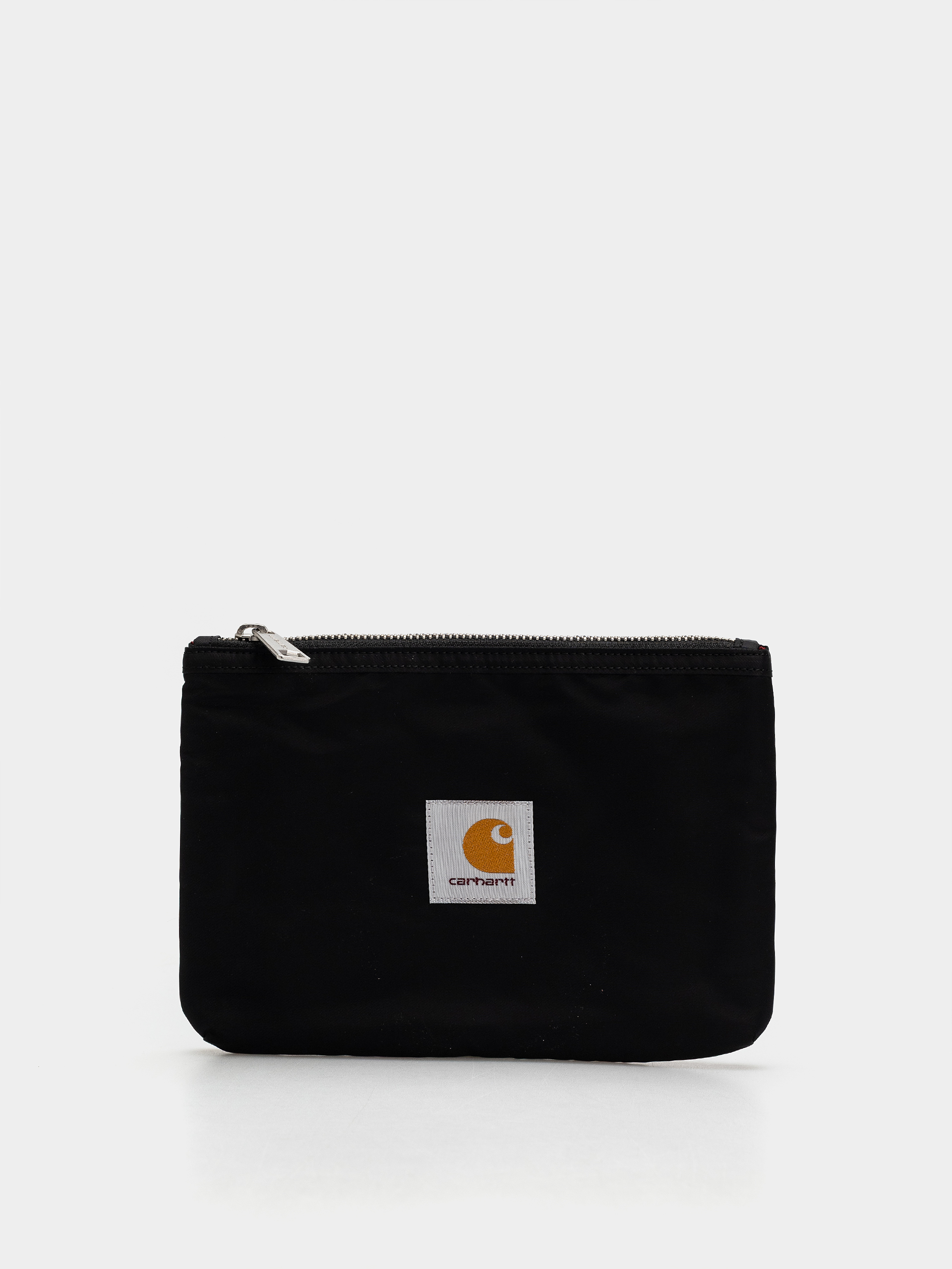 Carhartt WIP Geldbörse Alumni Zip (black/scarlet)