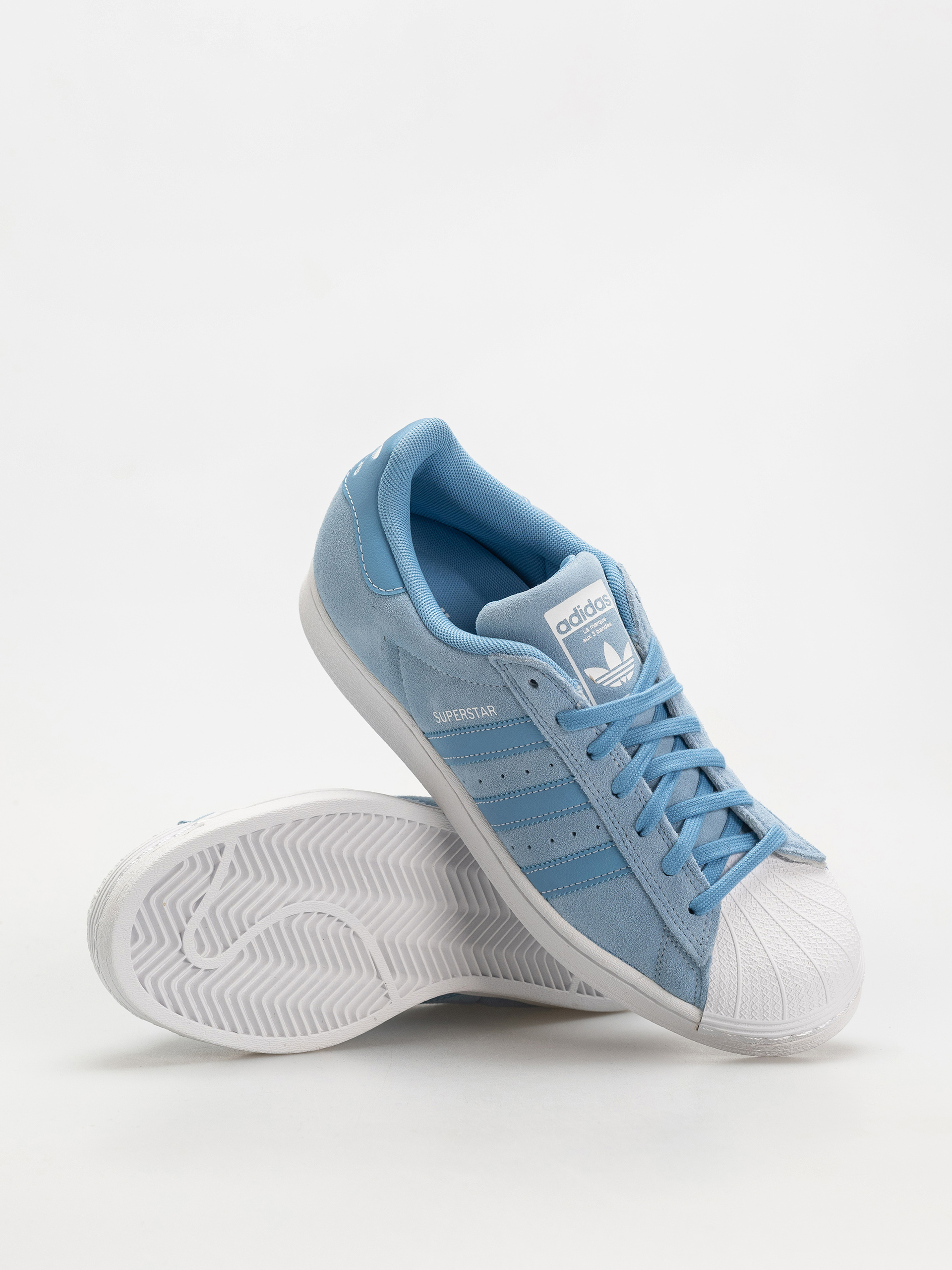 adidas Superstar Adv Shoes (ltblue/ftwwht/ltblue)
