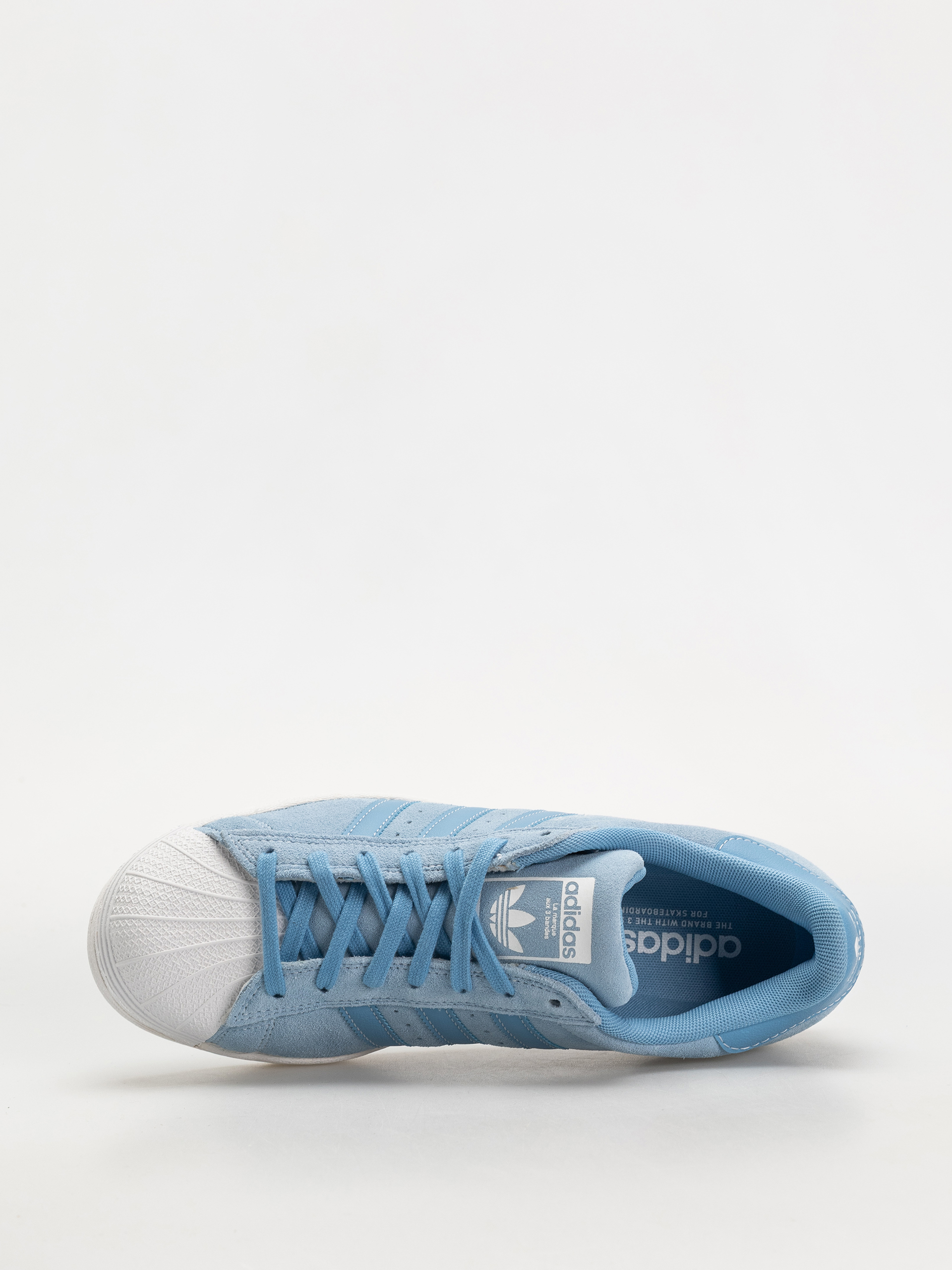 adidas Superstar Adv Shoes (ltblue/ftwwht/ltblue)