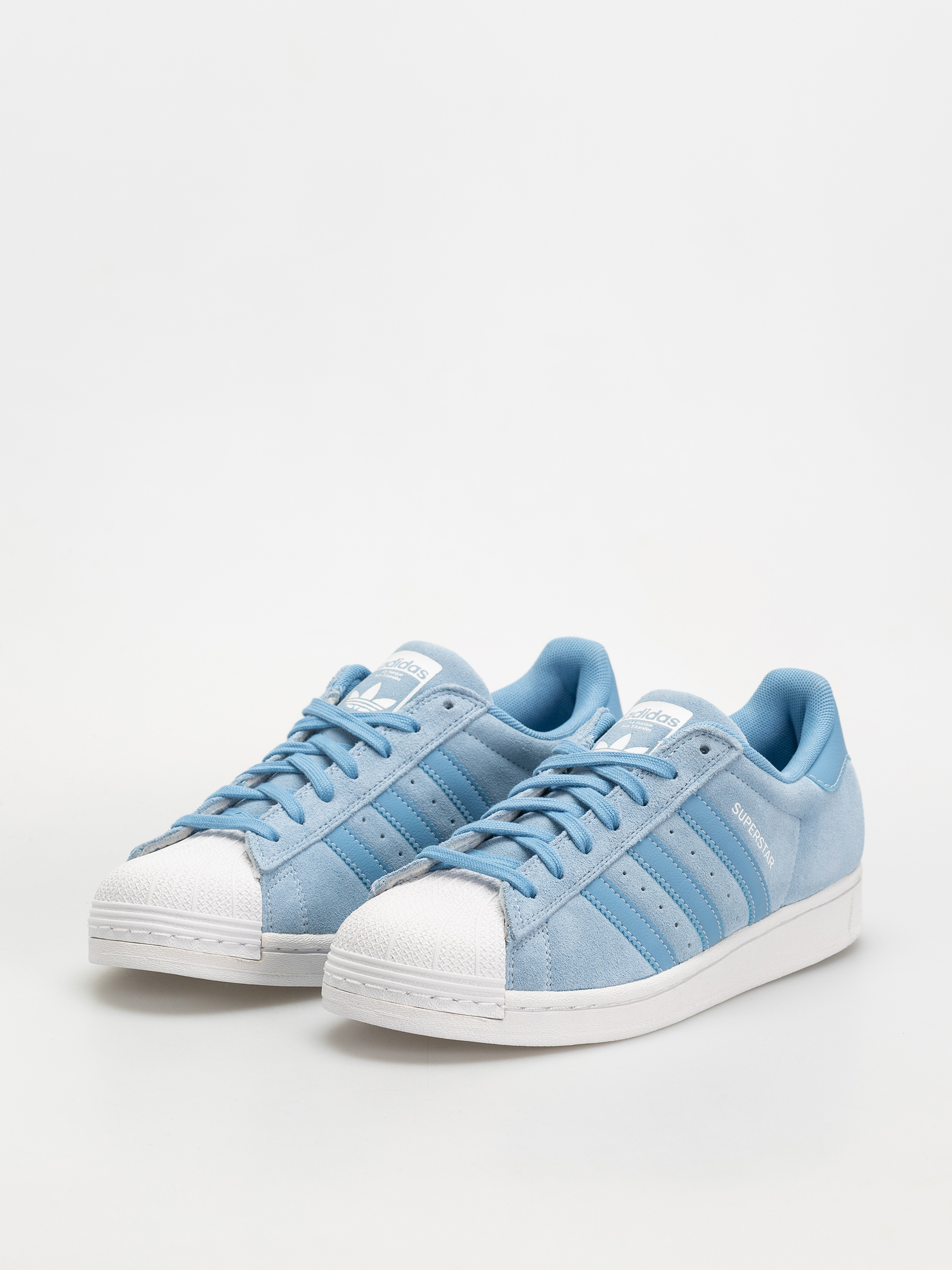 adidas Superstar Adv Shoes (ltblue/ftwwht/ltblue)