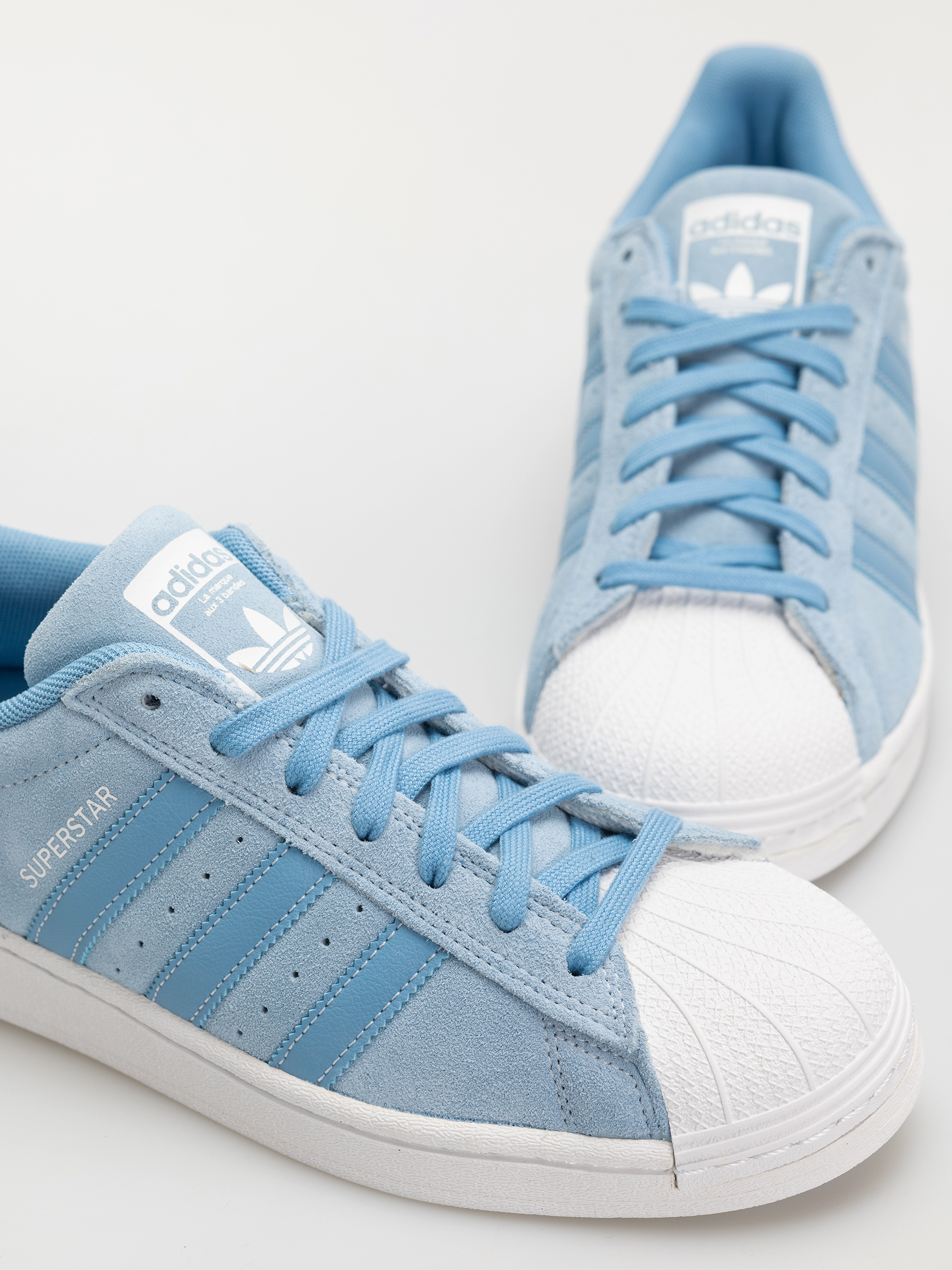 adidas Superstar Adv Shoes (ltblue/ftwwht/ltblue)