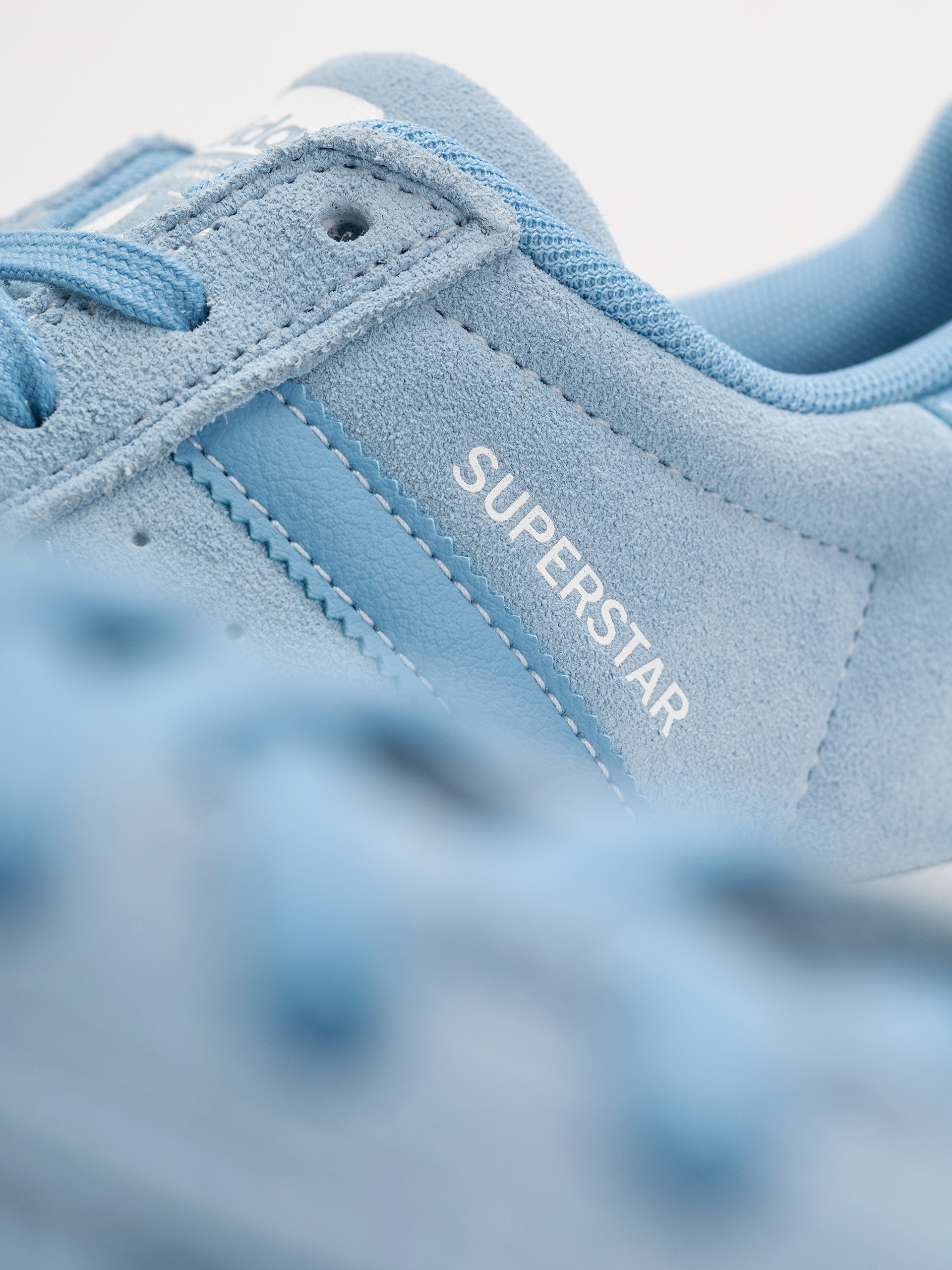 adidas Superstar Adv Shoes (ltblue/ftwwht/ltblue)