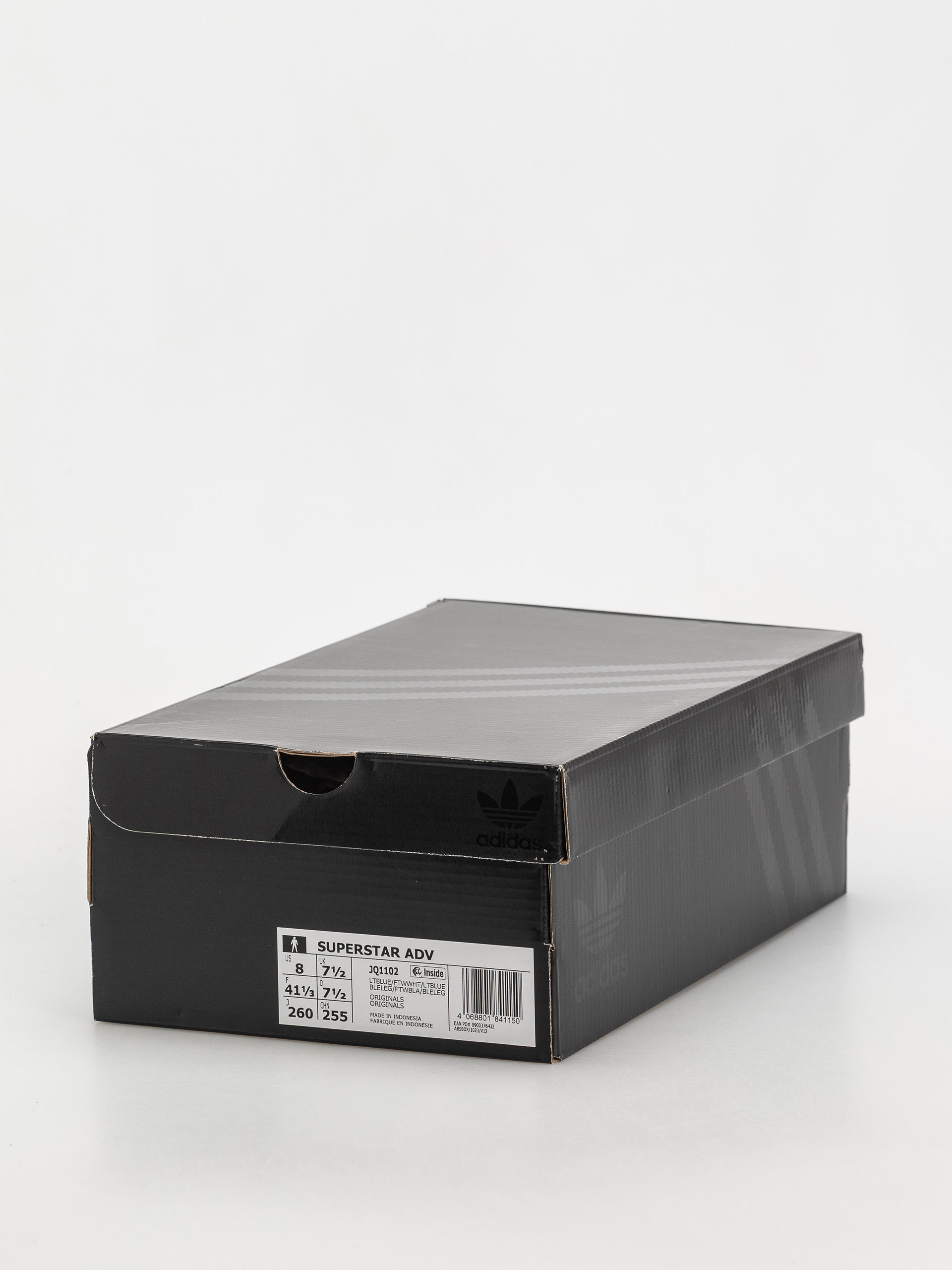 adidas Superstar Adv Shoes (ltblue/ftwwht/ltblue)