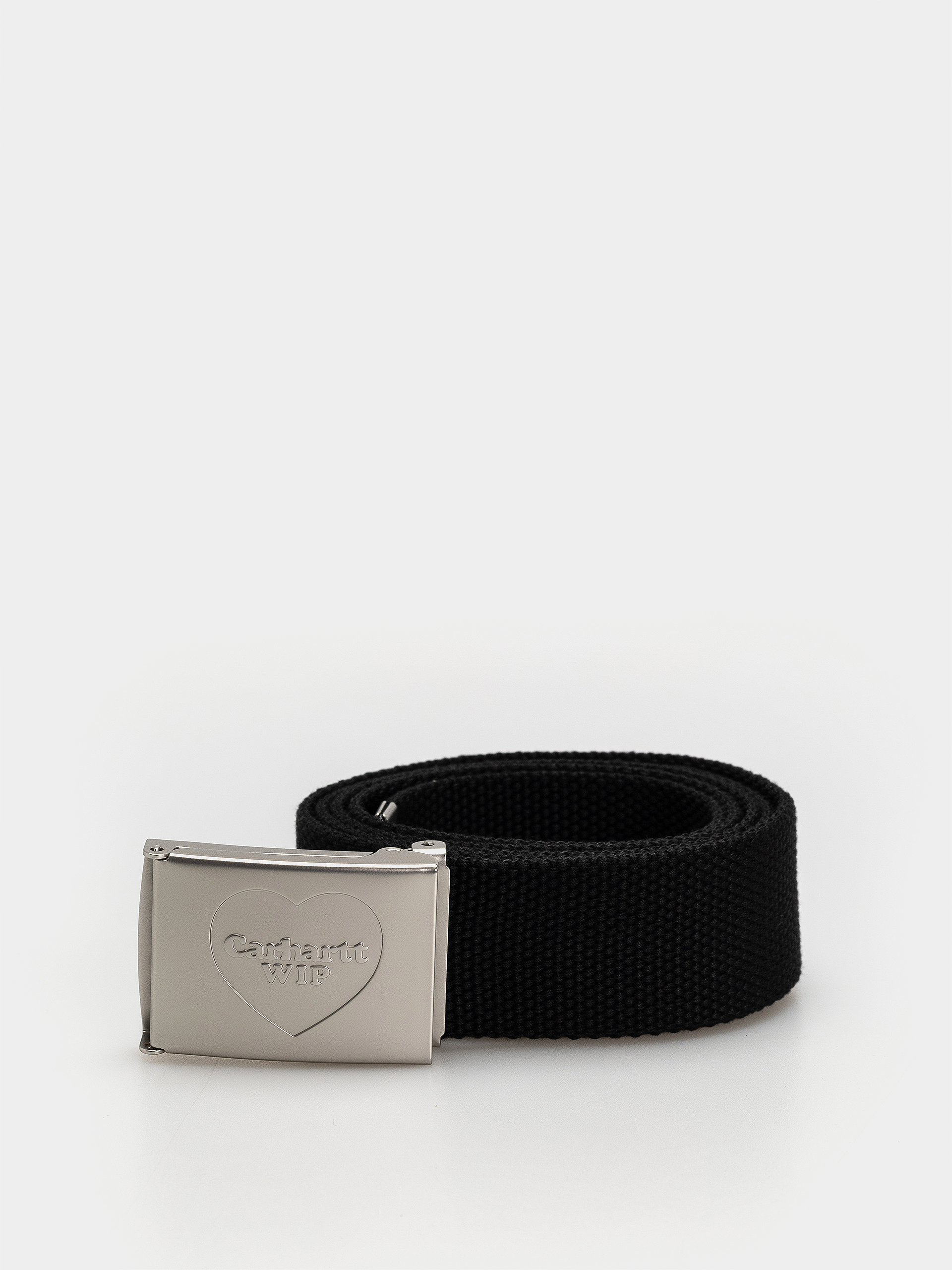 Carhartt WIP Heart Clip Belt (black/silver)