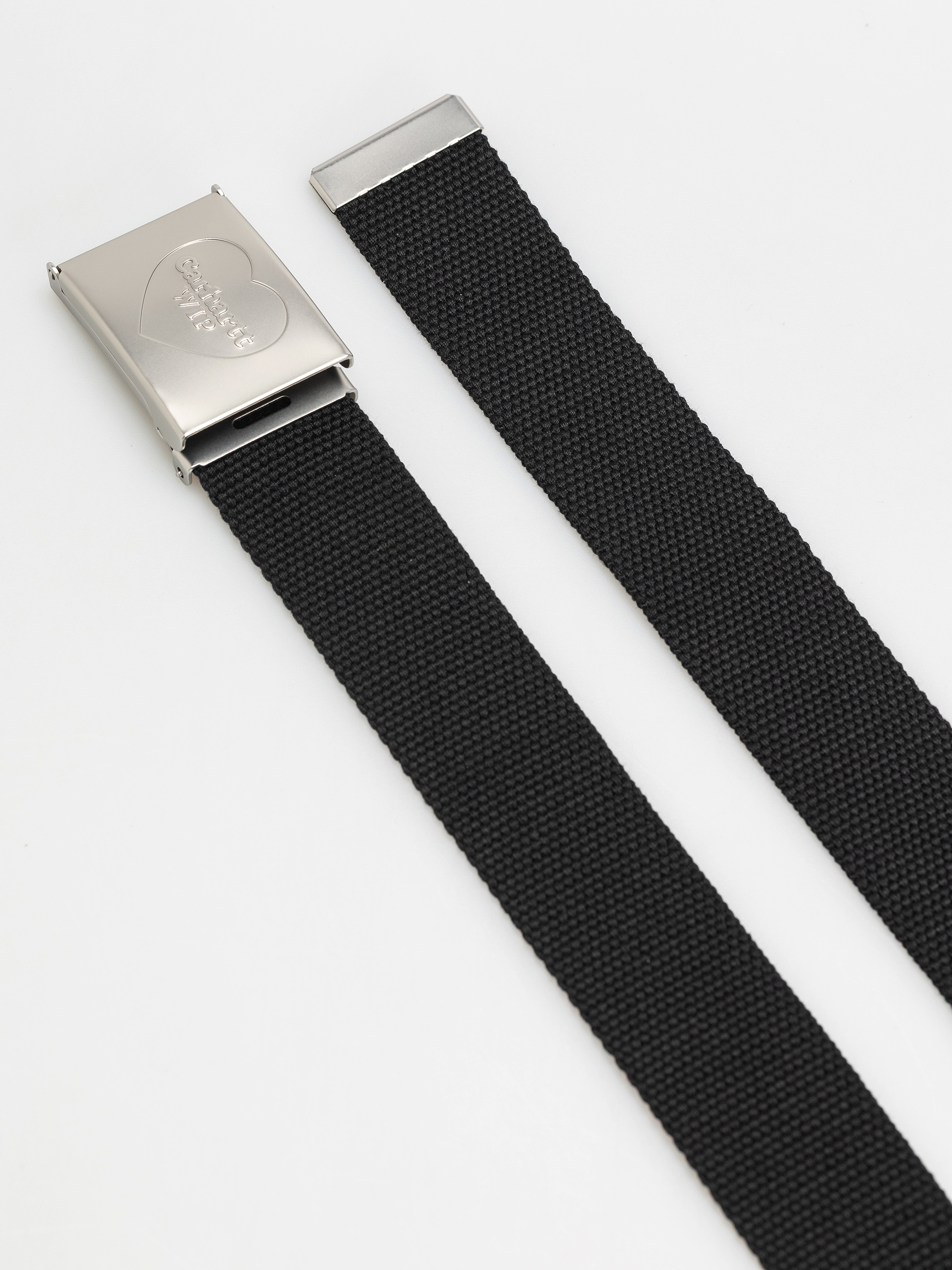 Carhartt WIP Heart Clip Belt (black/silver)