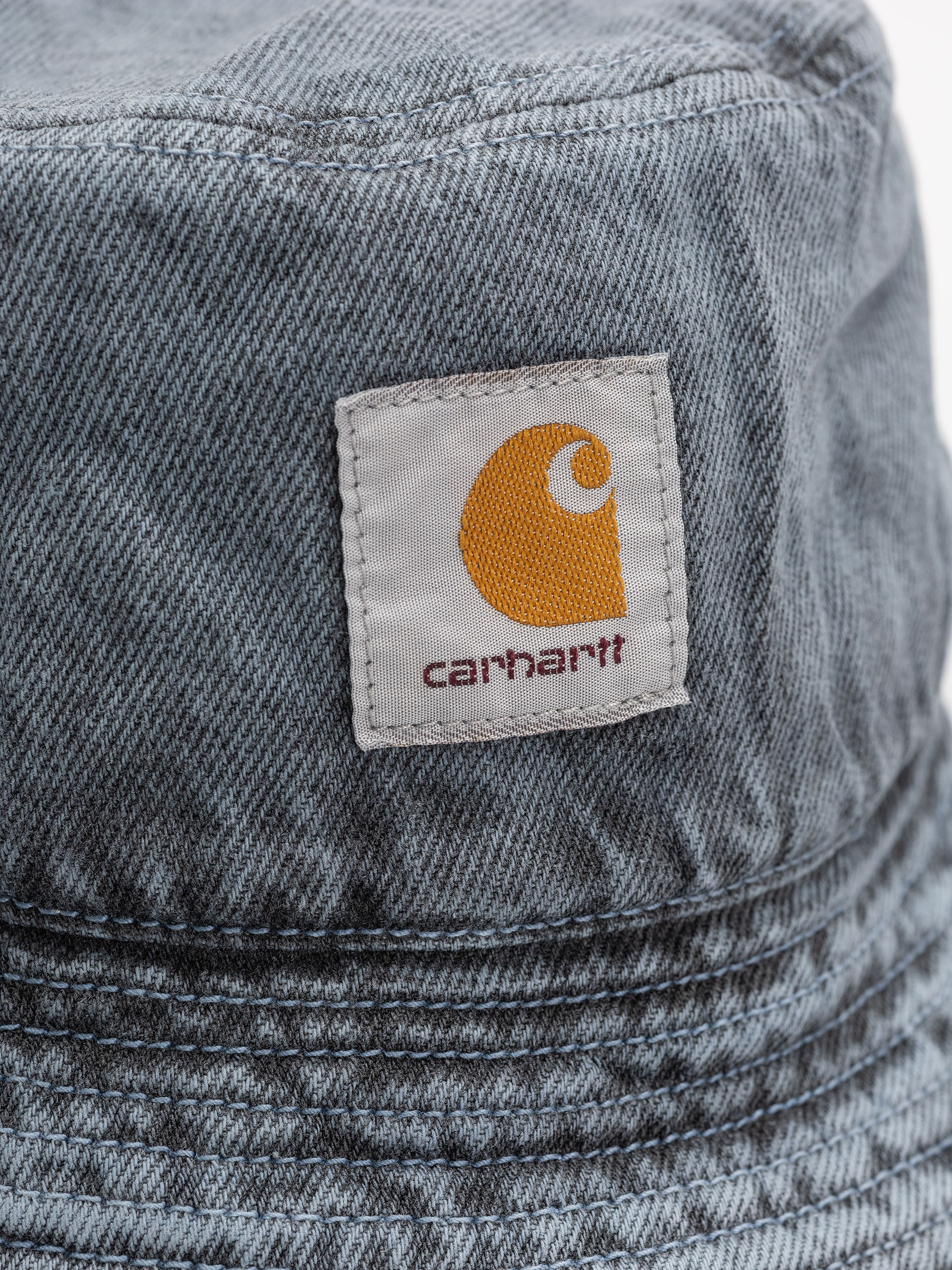 Carhartt WIP Tigan Hut/Schibermütze (black/blue fog/garment dyed)