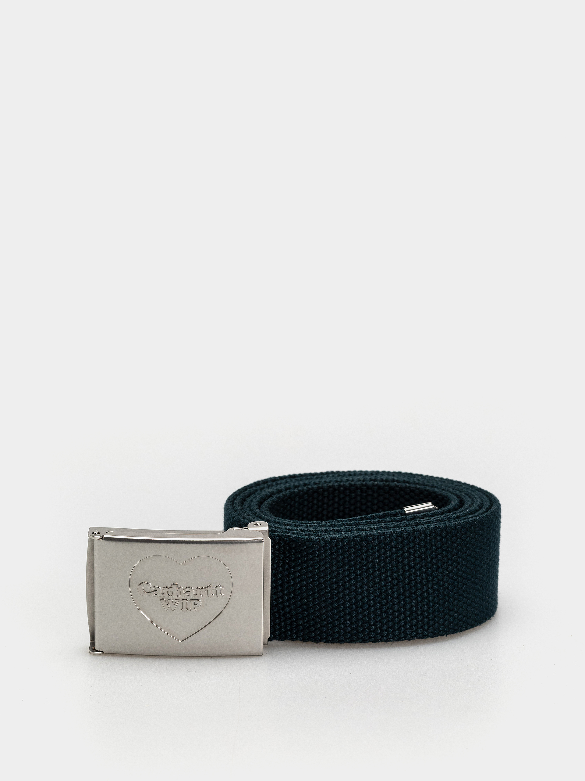 Carhartt WIP Heart Clip Belt (deep lagoon/silver)