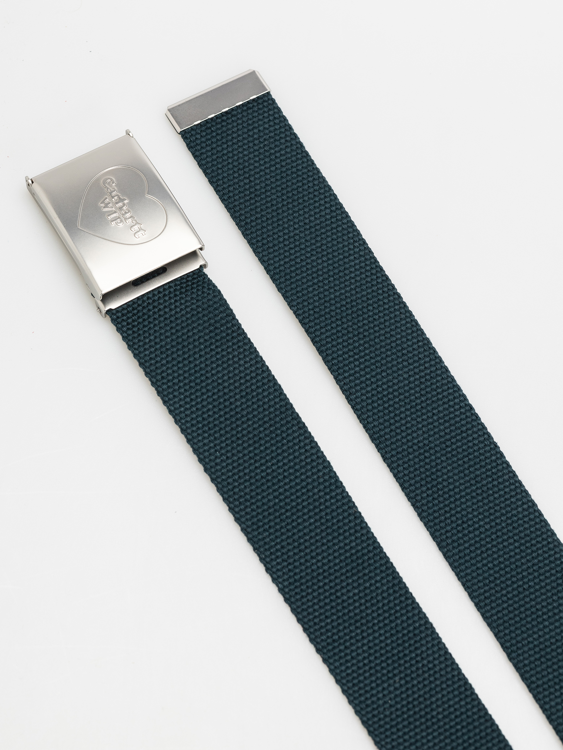 Carhartt WIP Heart Clip Gürtel (deep lagoon/silver)