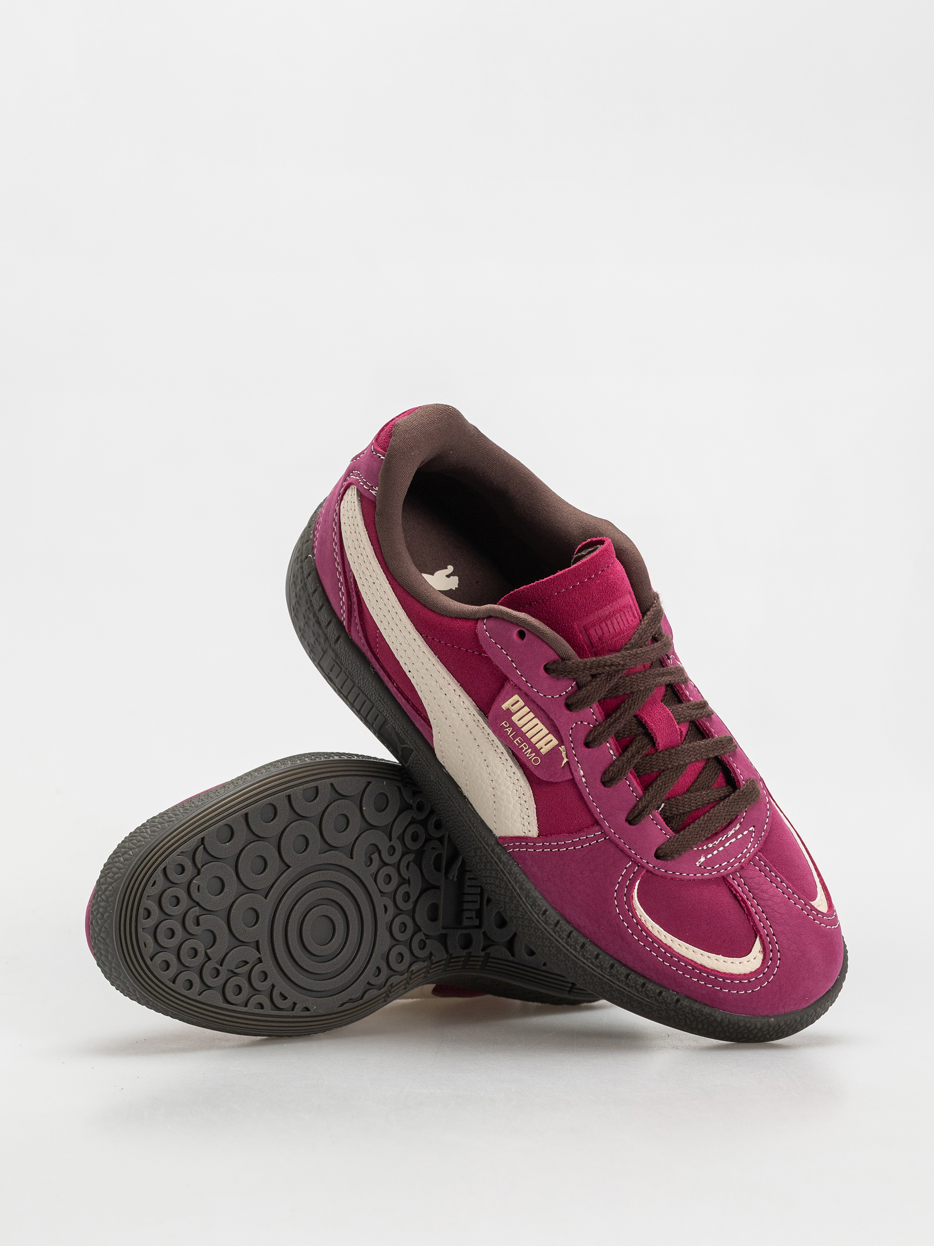 Puma Palermo Moda Wine Club Wmn Shoes (berry/alpine snow)