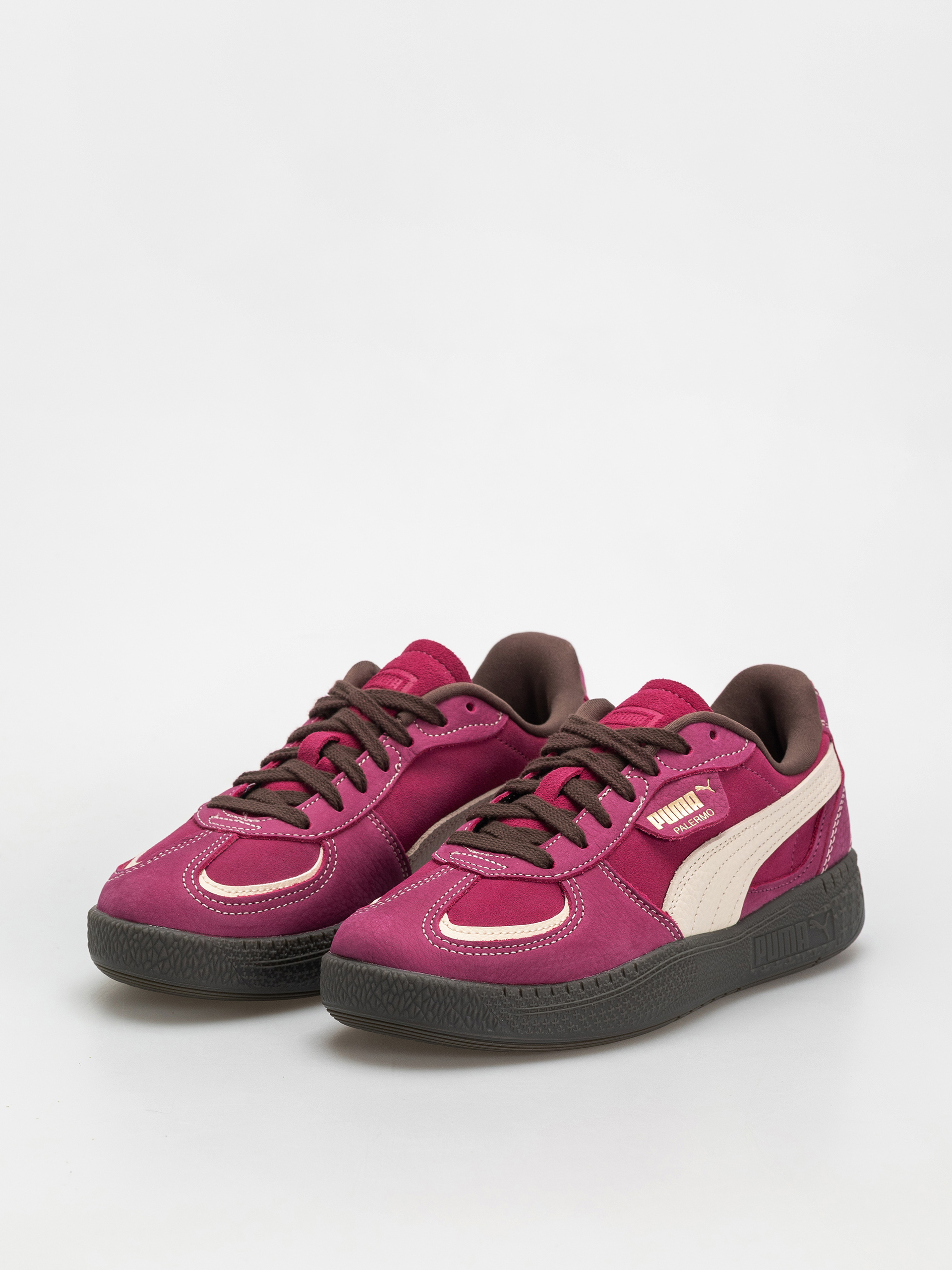 Puma Palermo Moda Wine Club Wmn Shoes (berry/alpine snow)