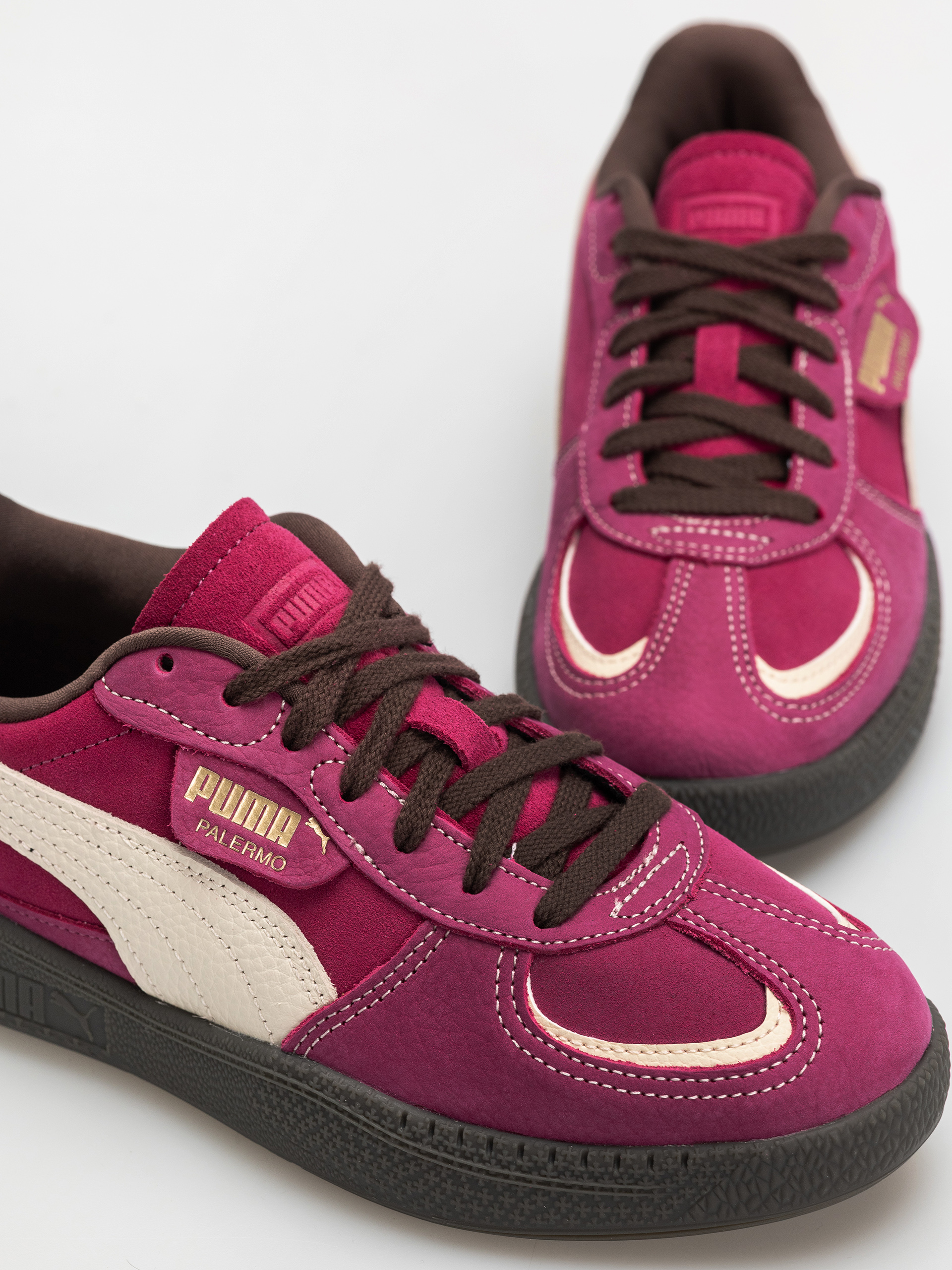 Puma Palermo Moda Wine Club Wmn Schuhe (berry/alpine snow)