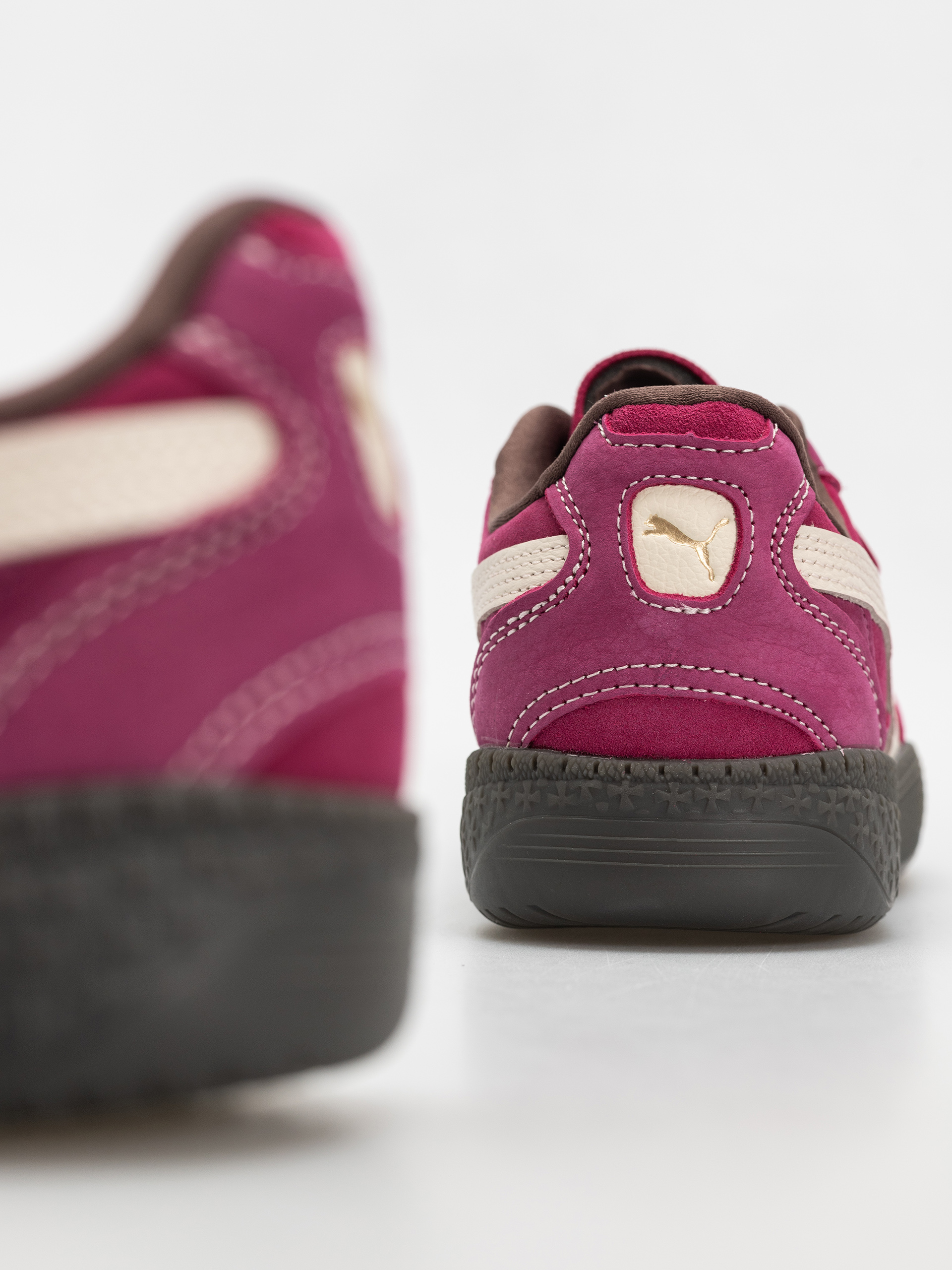 Puma Palermo Moda Wine Club Wmn Shoes (berry/alpine snow)