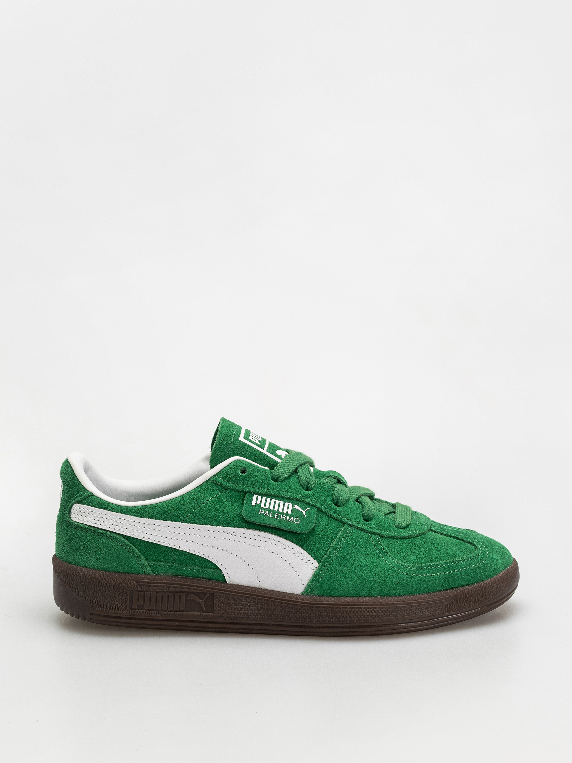Puma Palermo Shoes green (archive green/puma white)