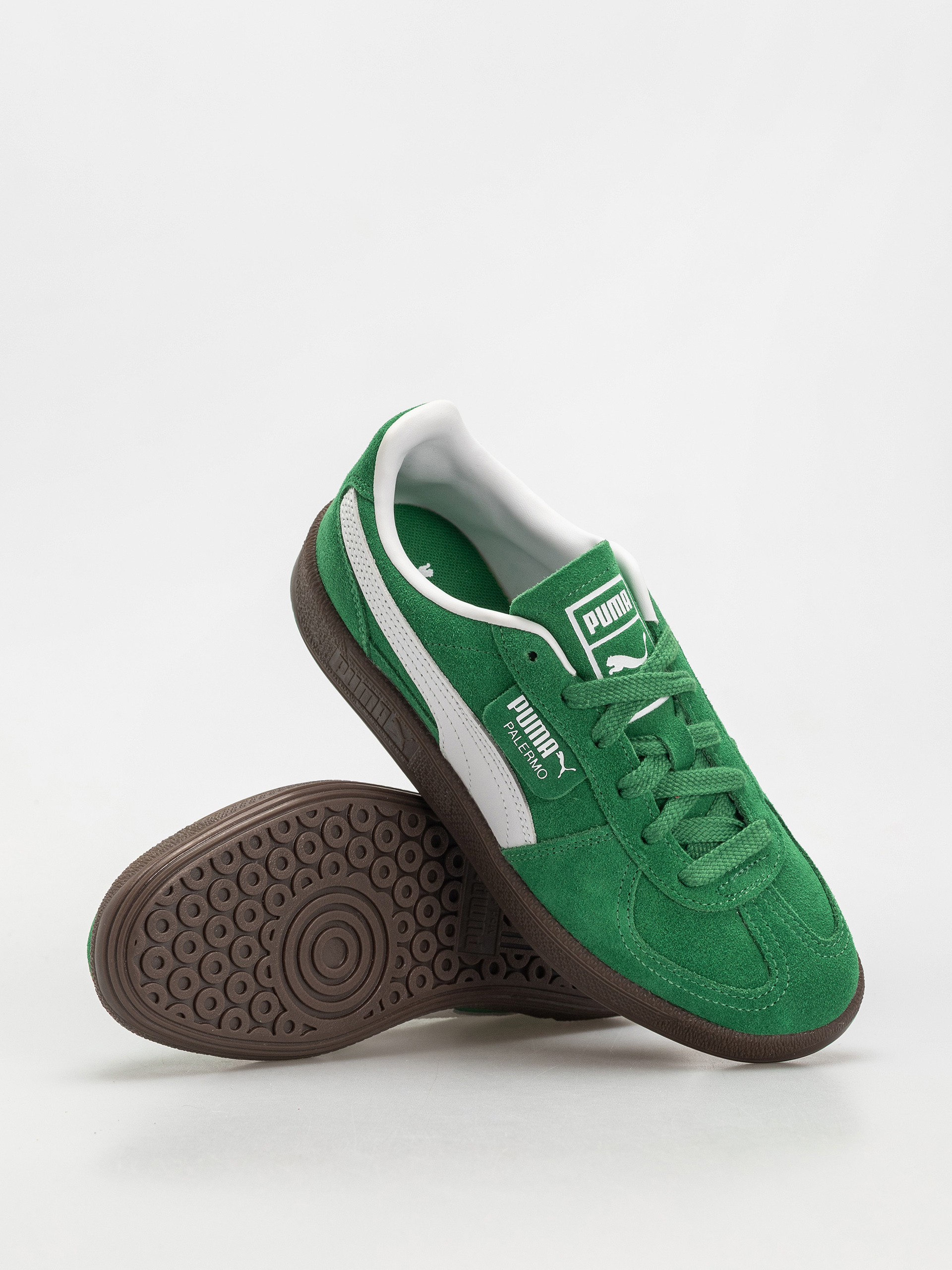 Puma Palermo Schuhe (archive green/puma white)