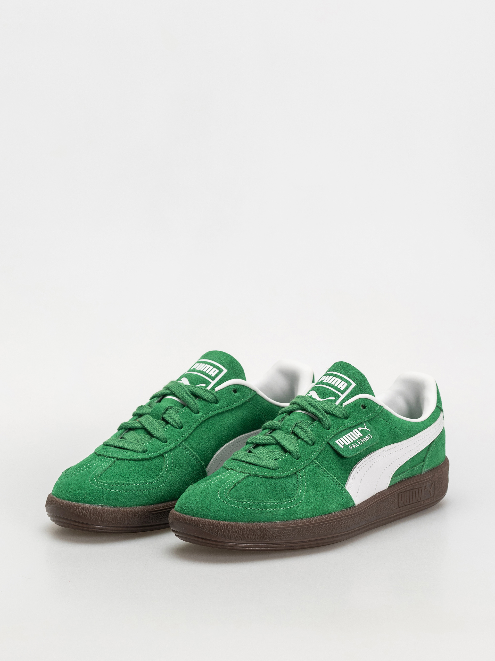 Puma Palermo Shoes (archive green/puma white)