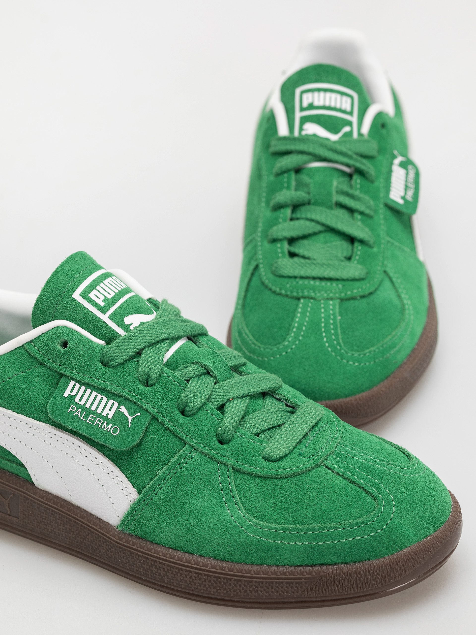 Puma Palermo Schuhe (archive green/puma white)