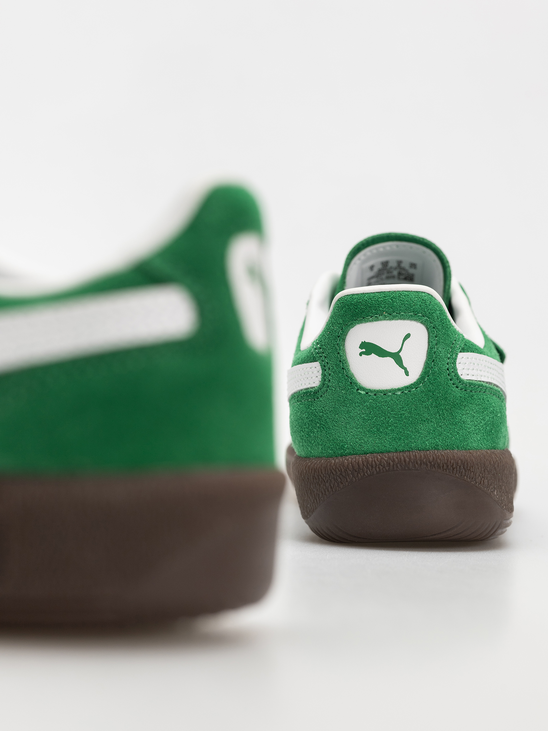 Puma Palermo Shoes (archive green/puma white)